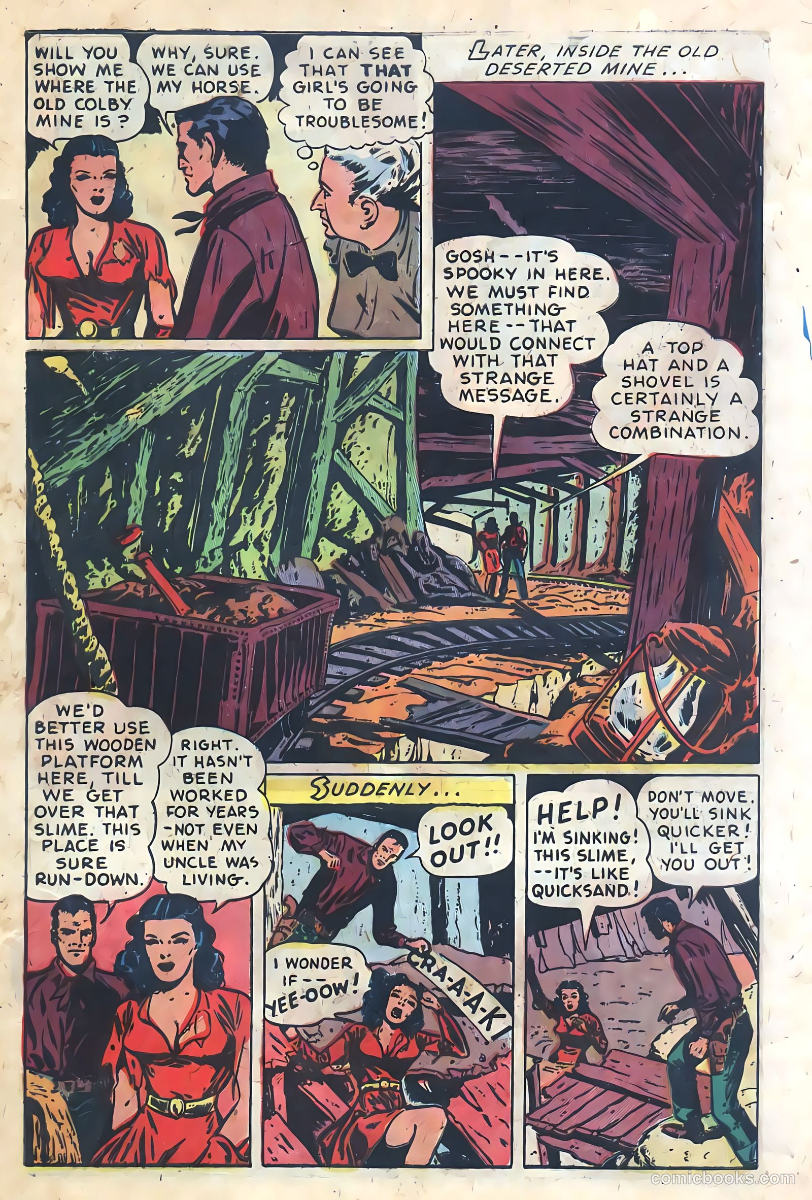 Jesse James #6 — page 29 of 36