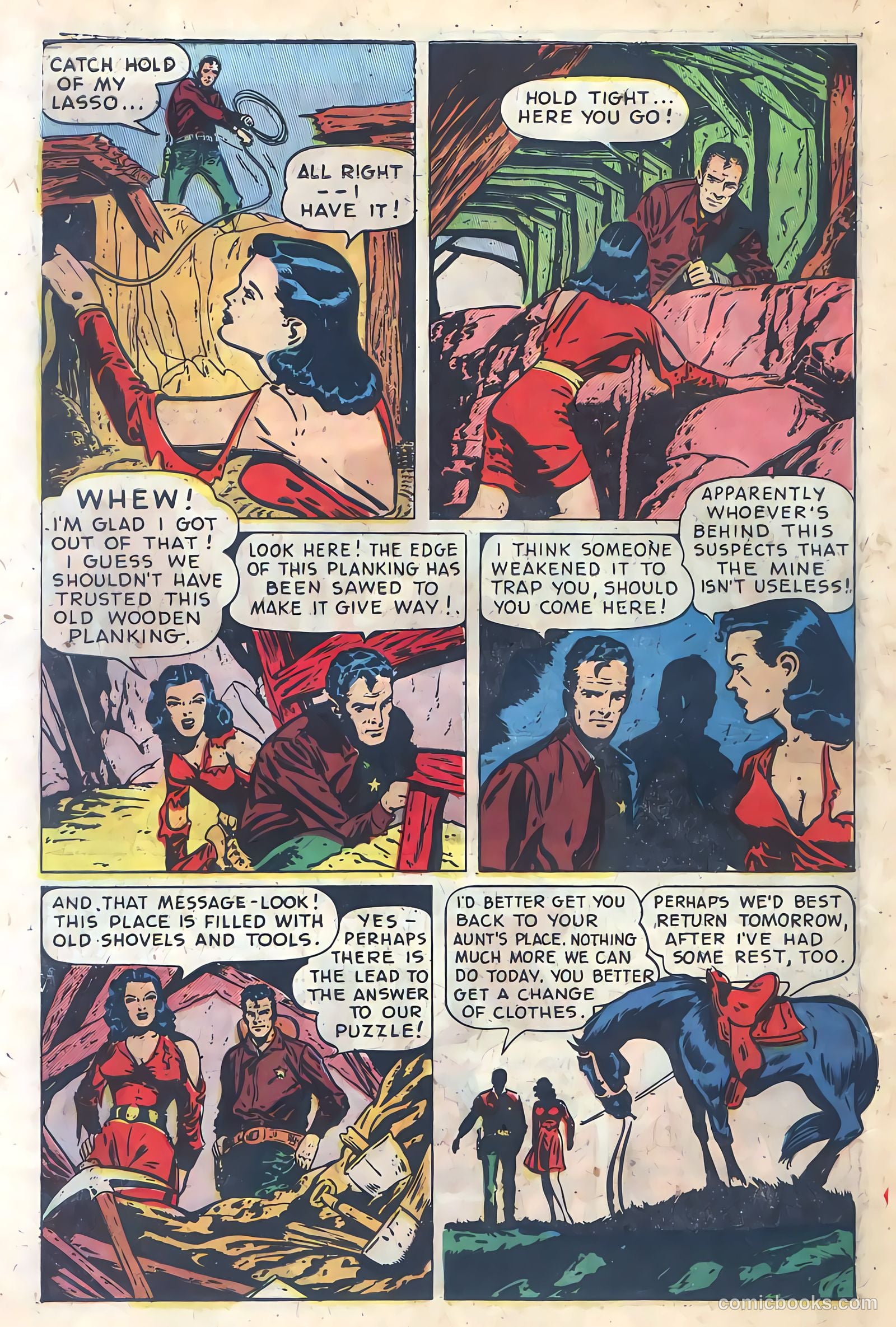 Jesse James #6 — page 30 of 36