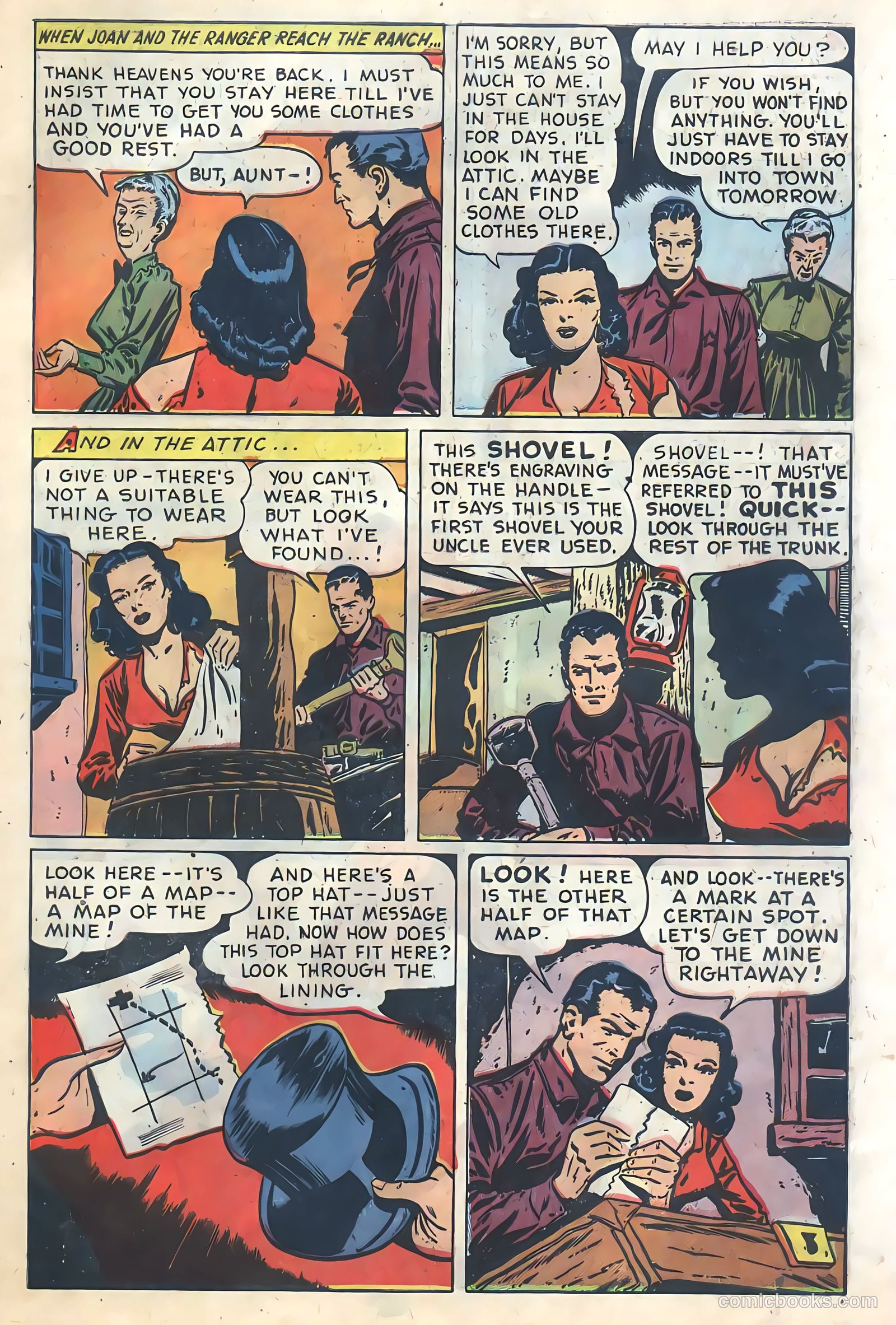 Jesse James #6 — page 31 of 36