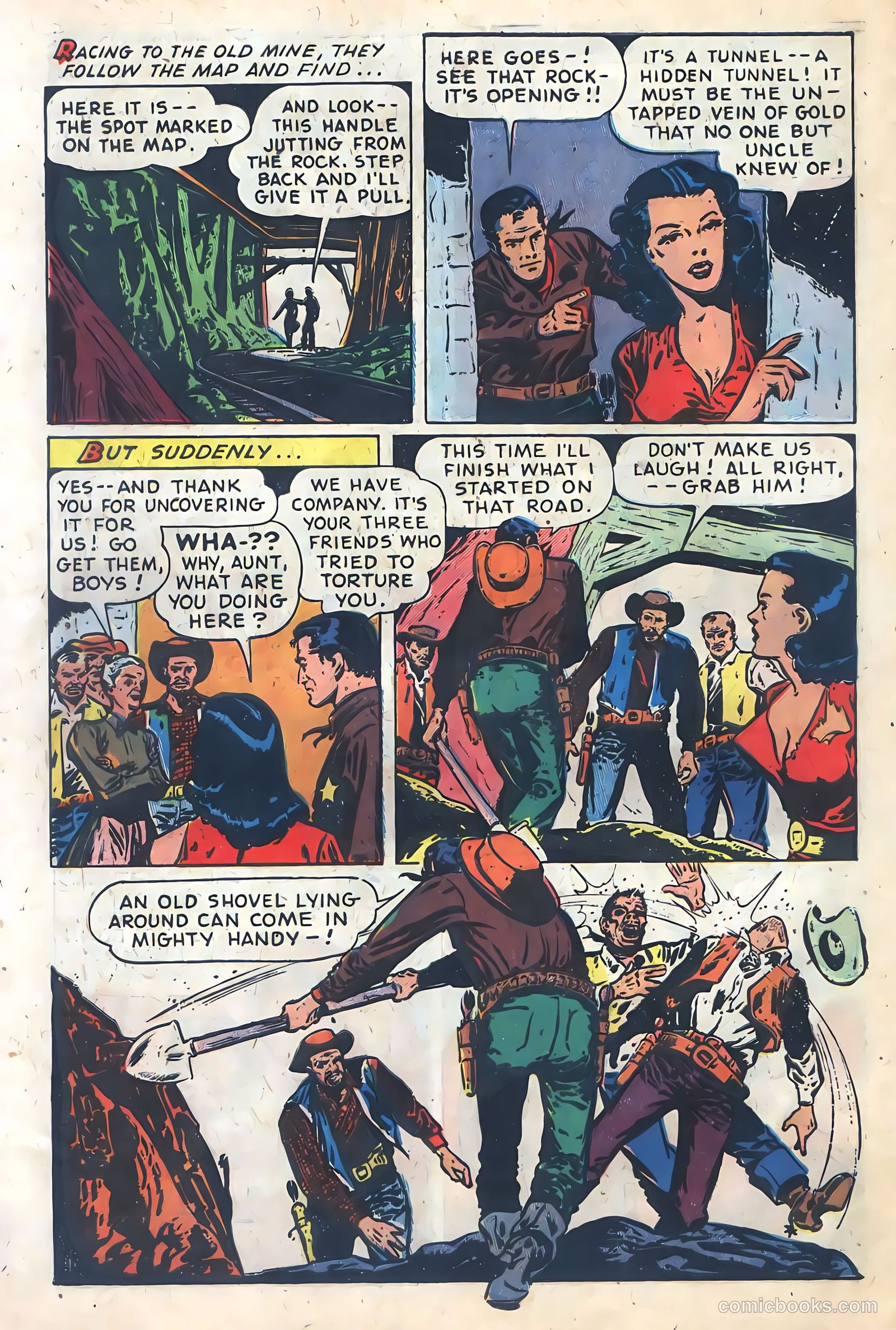 Jesse James #6 — page 32 of 36