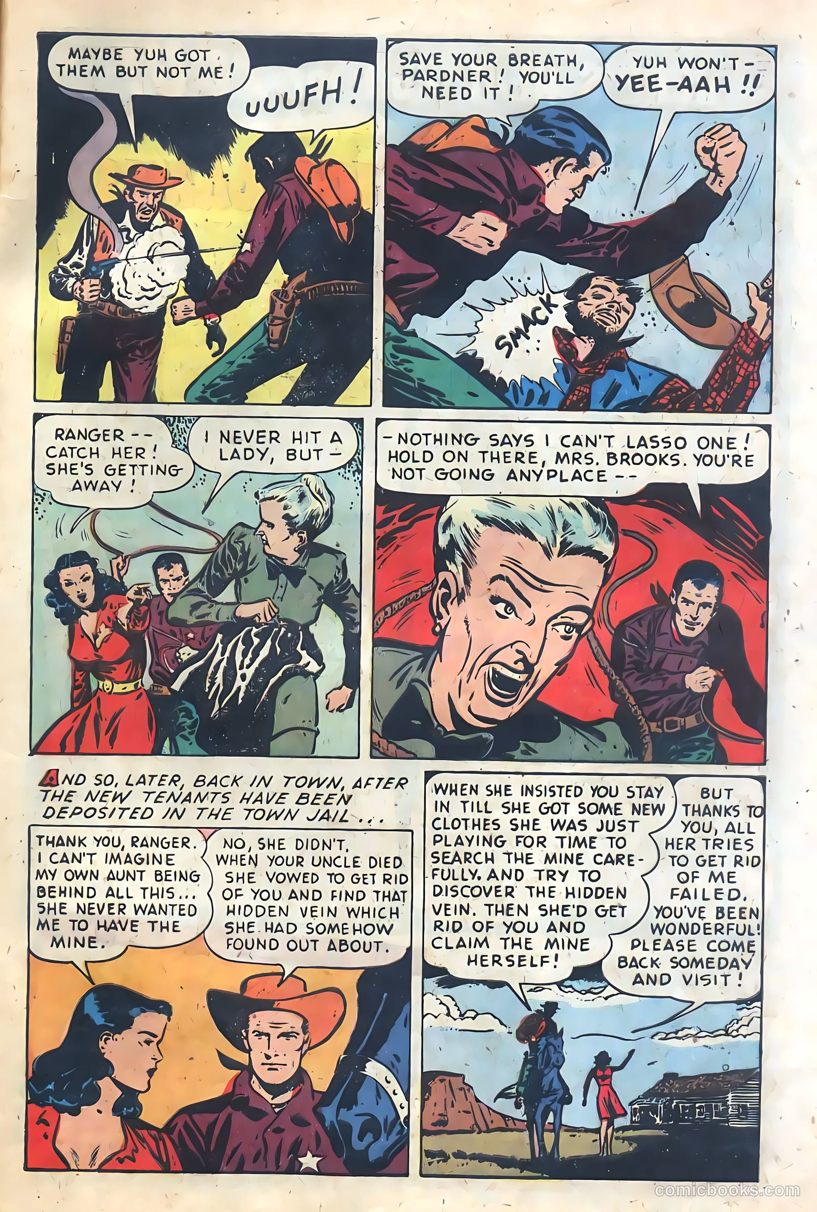 Jesse James #6 — page 33 of 36