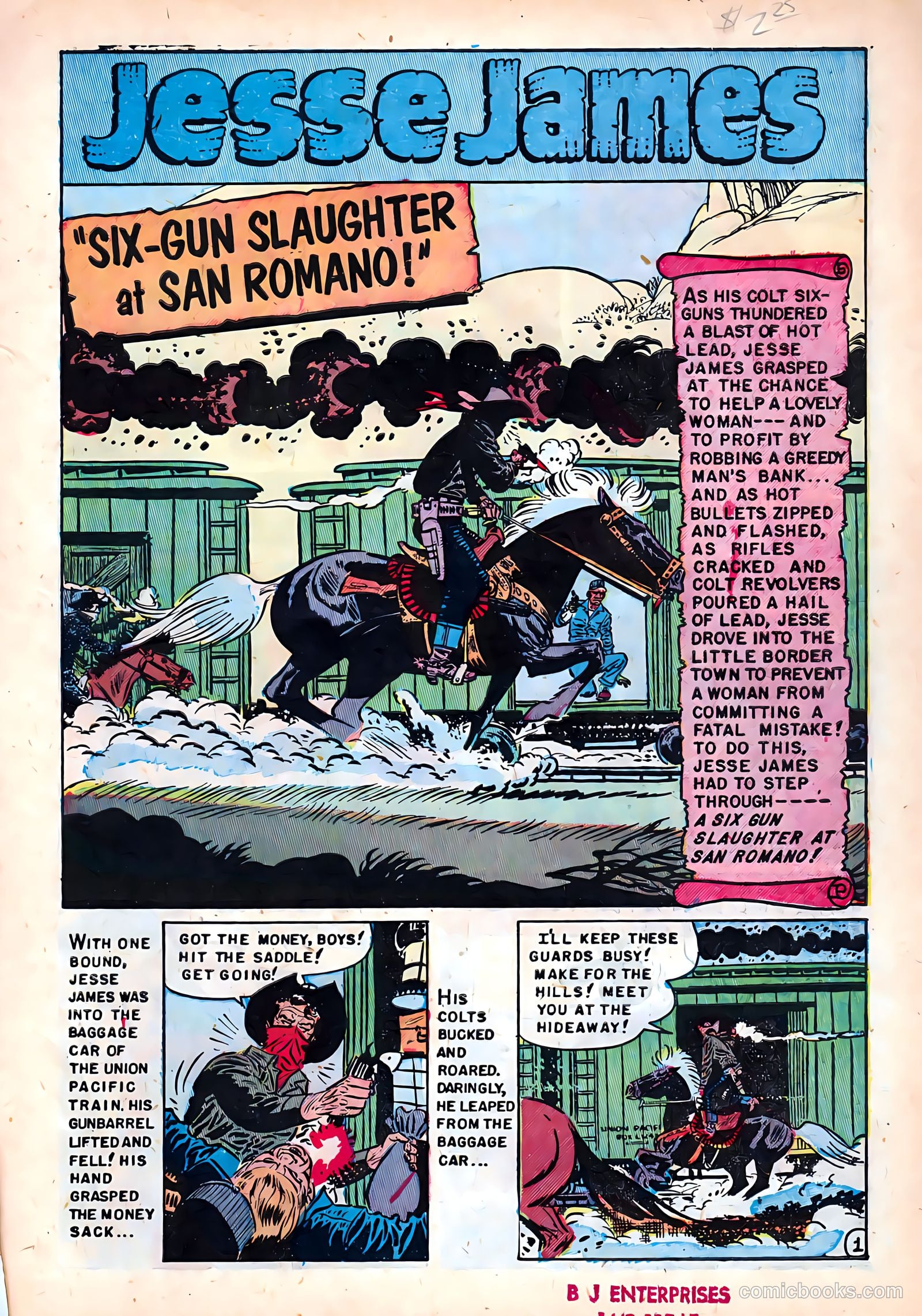 Jesse James #7 — page 3 of 36