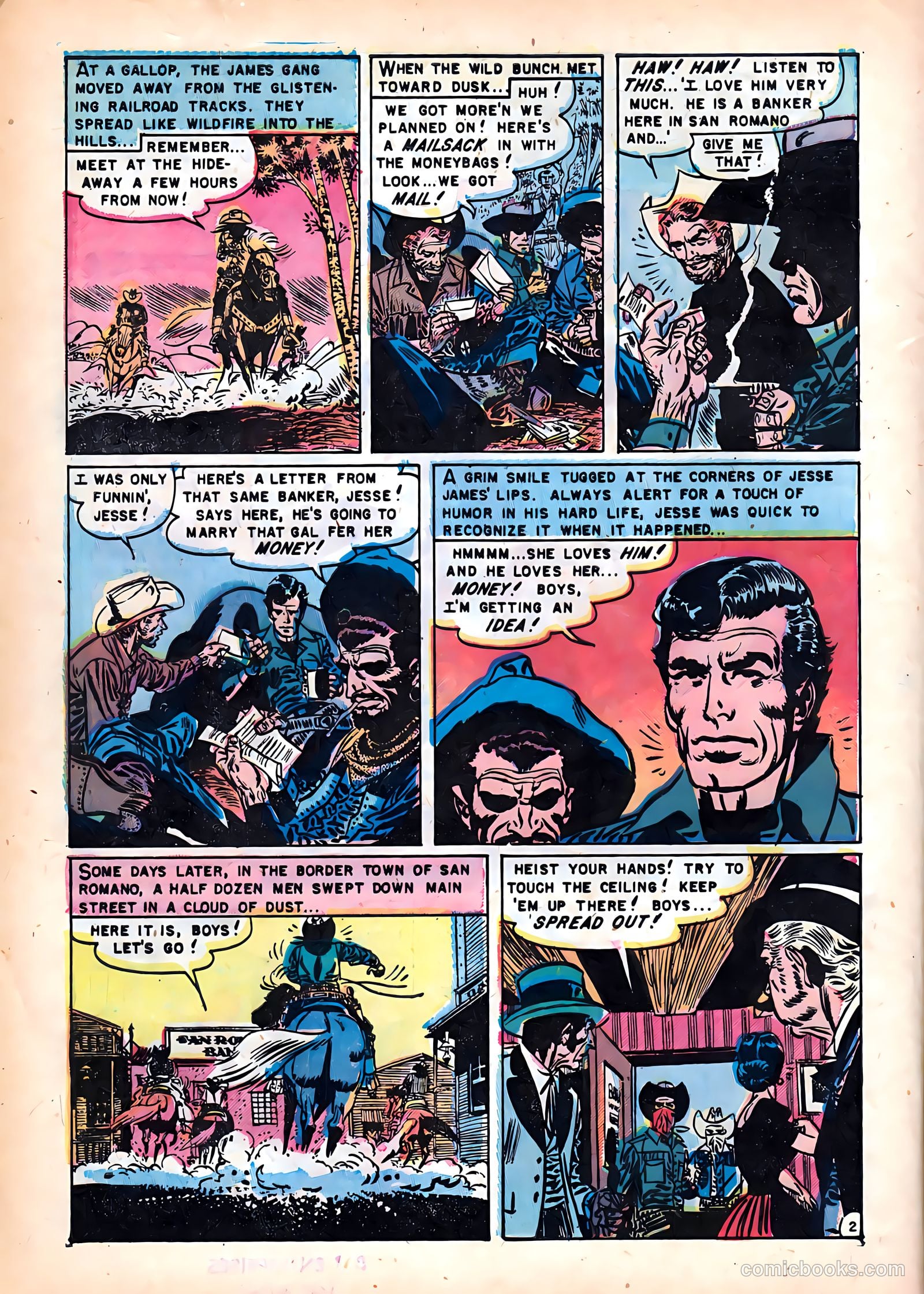 Jesse James #7 — page 4 of 36