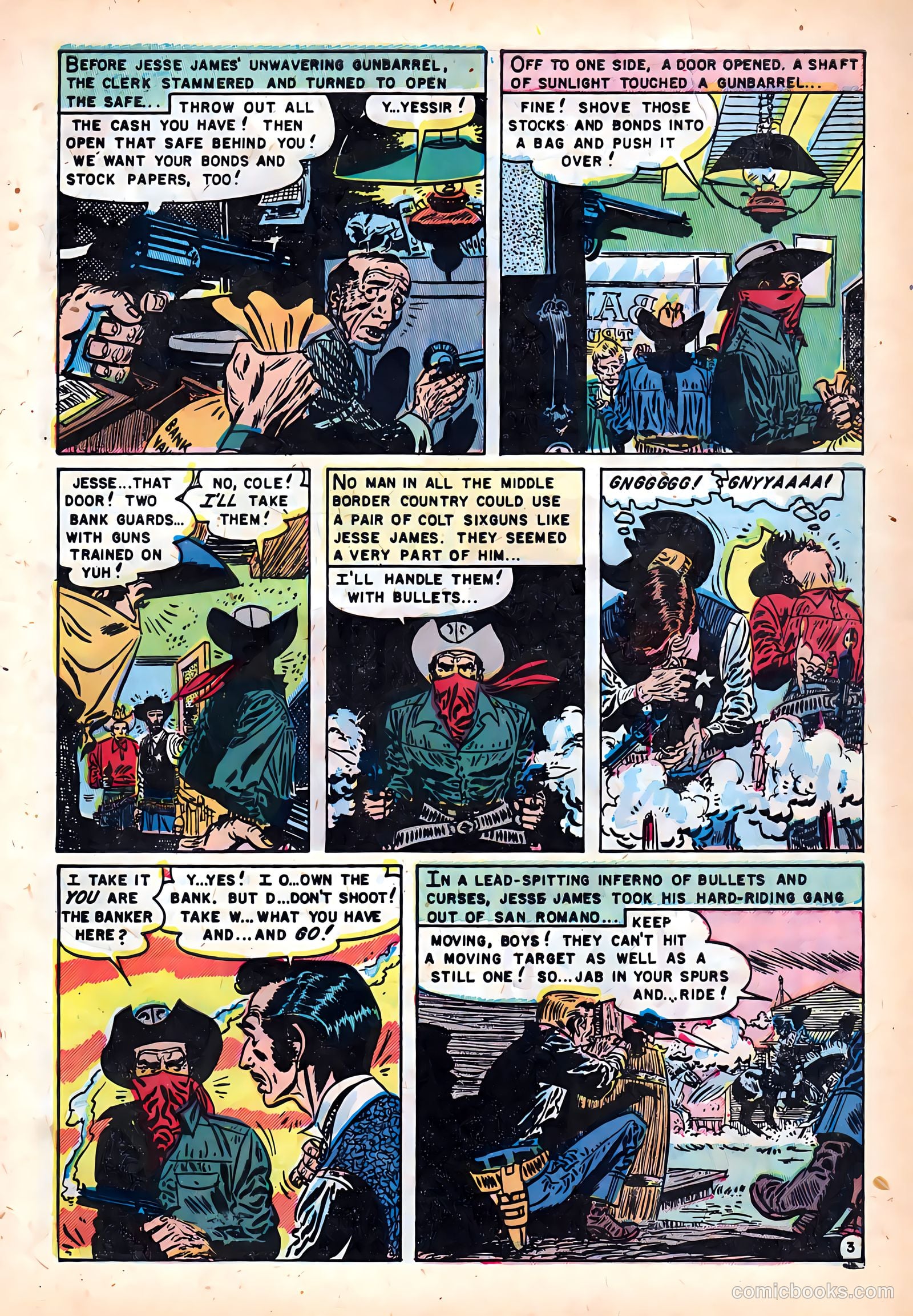 Jesse James #7 — page 5 of 36