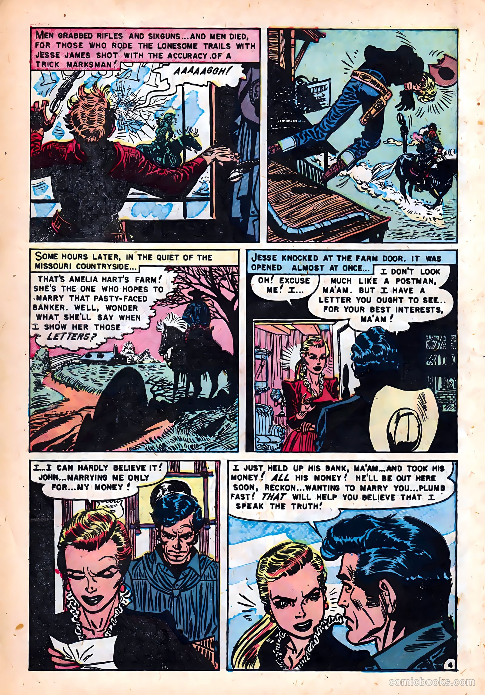 Jesse James #7 — page 6 of 36