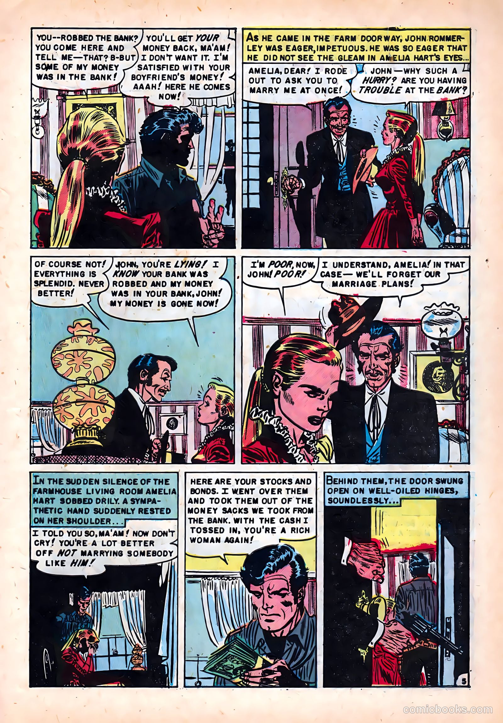 Jesse James #7 — page 7 of 36