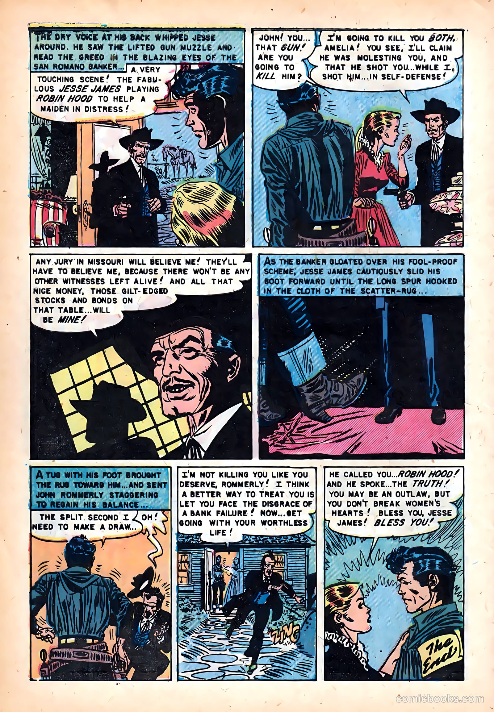 Jesse James #7 — page 8 of 36