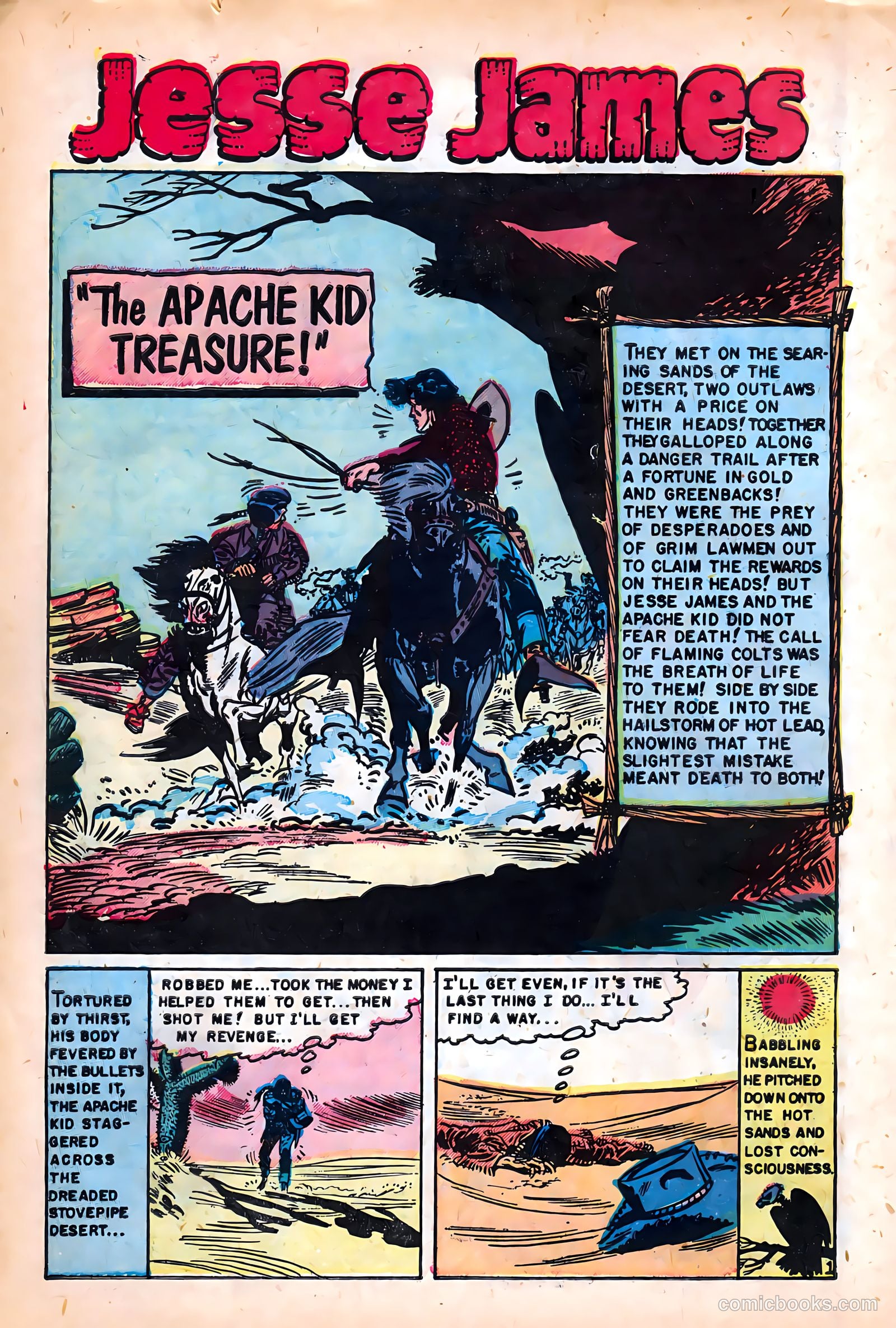 Jesse James #7 — page 10 of 36