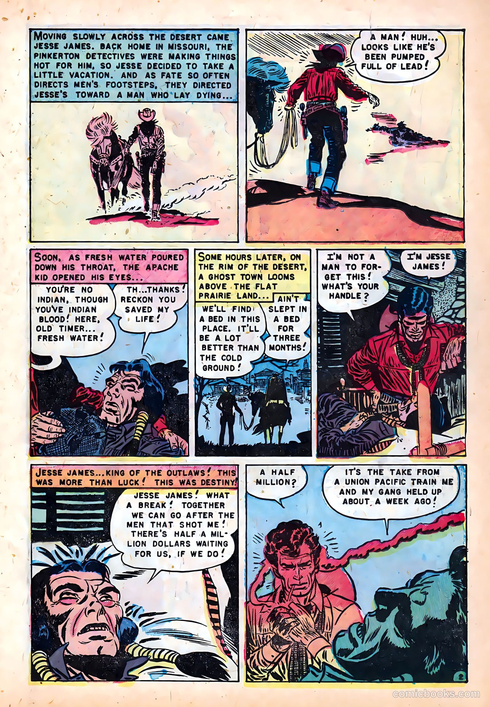 Jesse James #7 — page 11 of 36