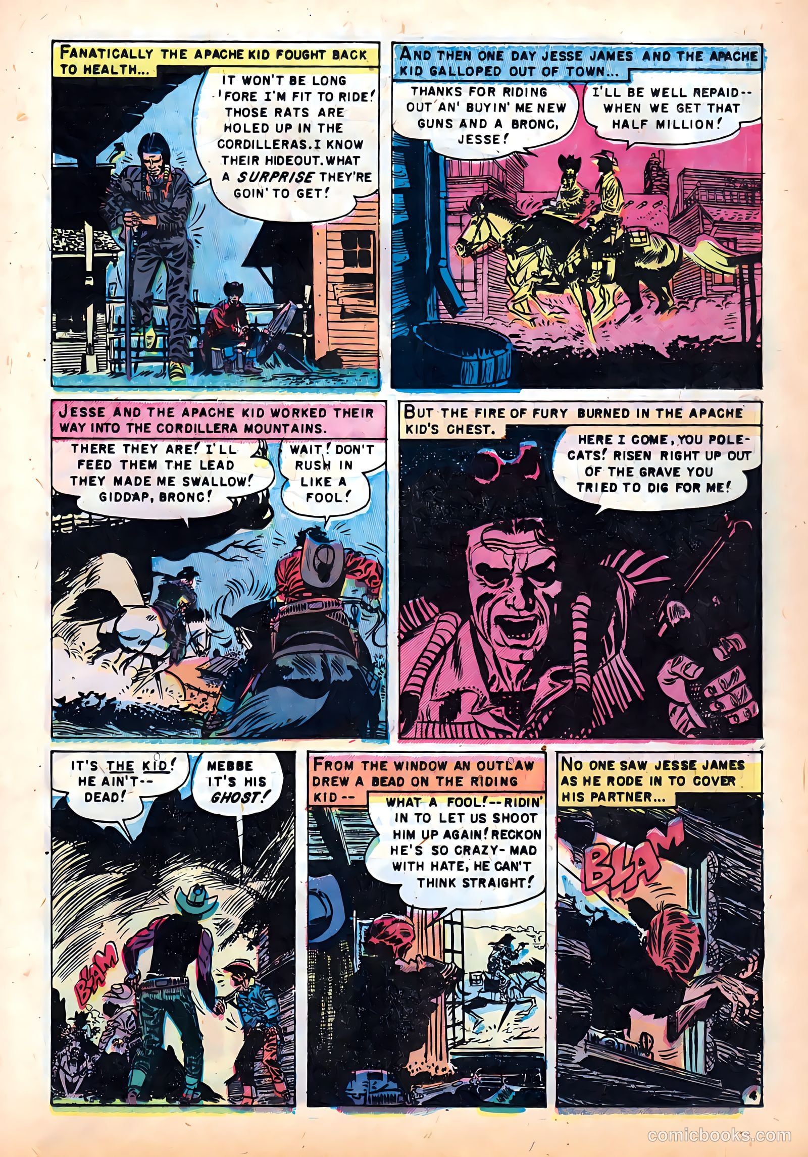 Jesse James #7 — page 13 of 36