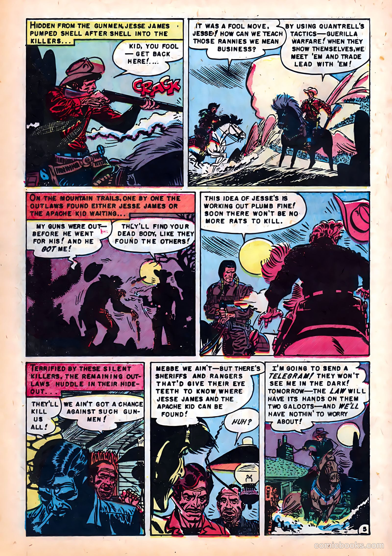 Jesse James #7 — page 14 of 36