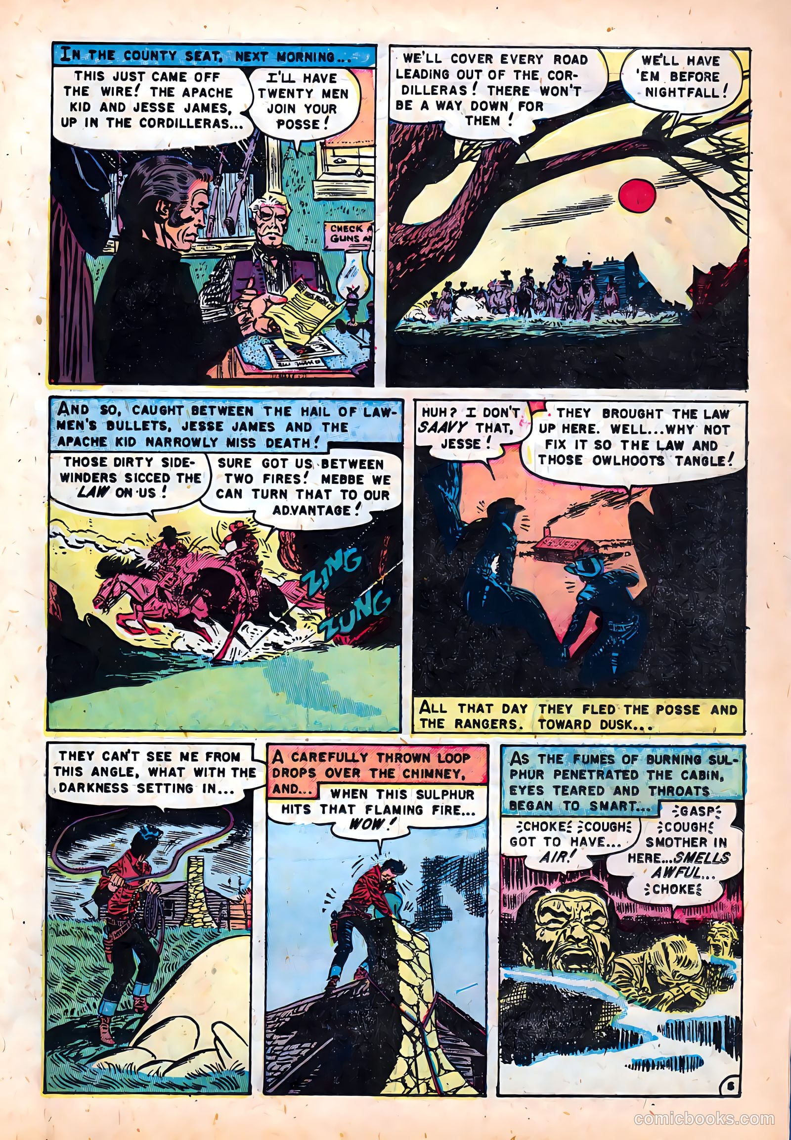 Jesse James #7 — page 15 of 36
