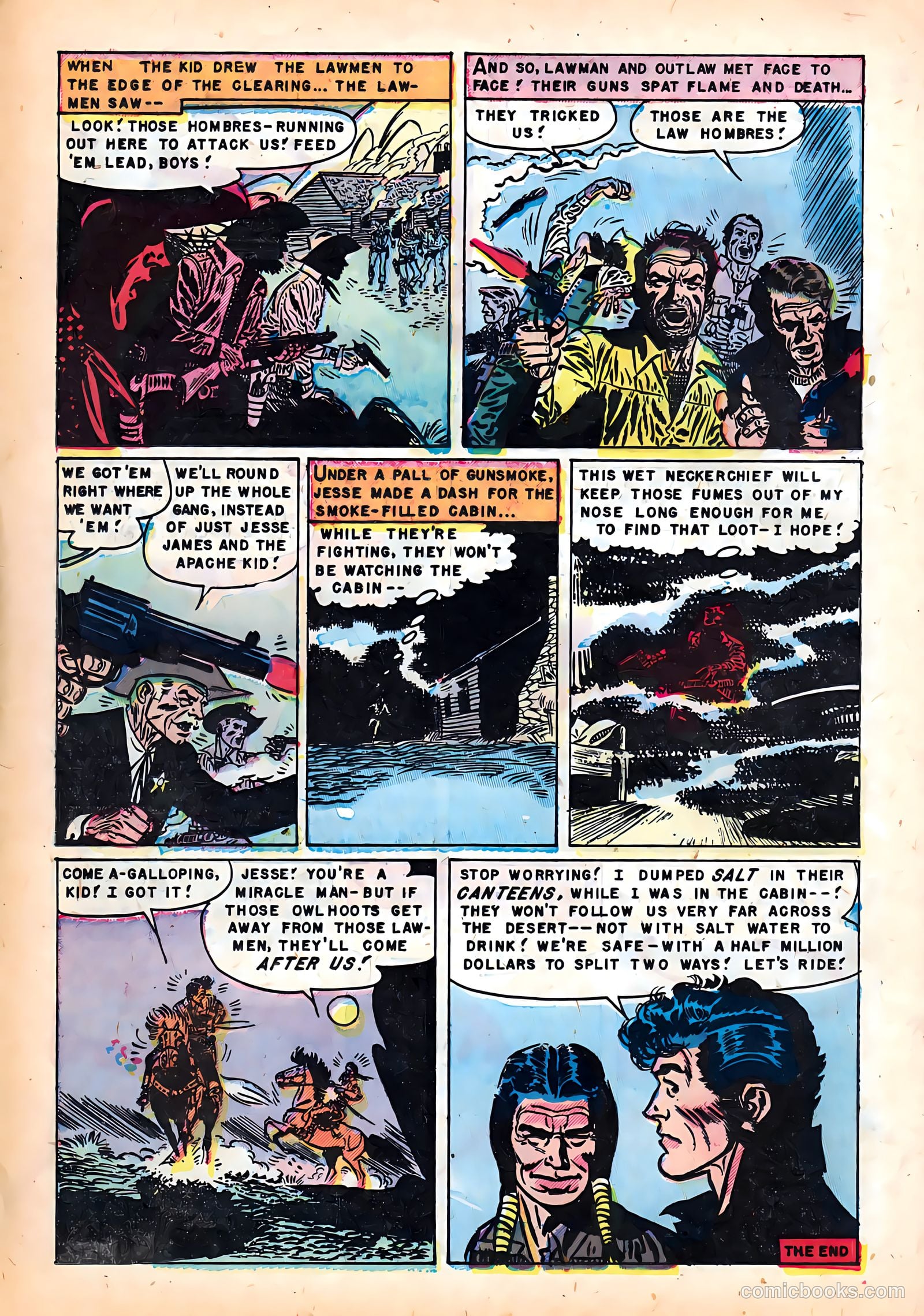 Jesse James #7 — page 16 of 36