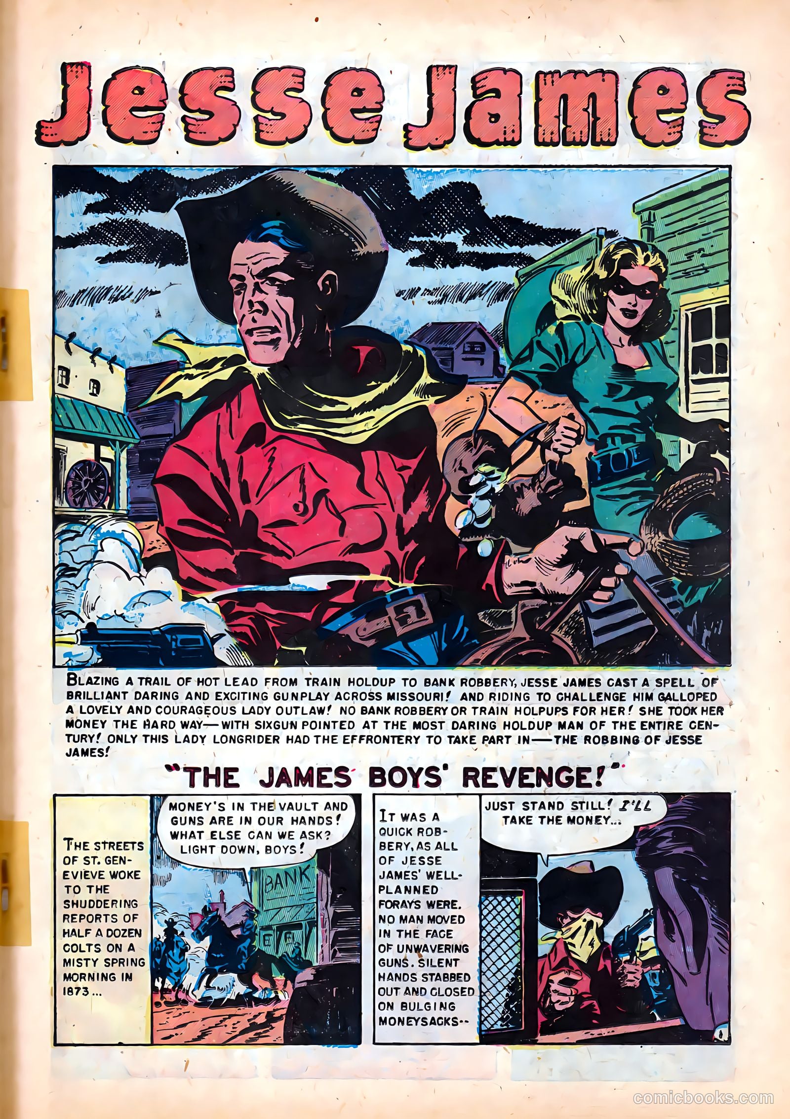 Jesse James #7 — page 19 of 36
