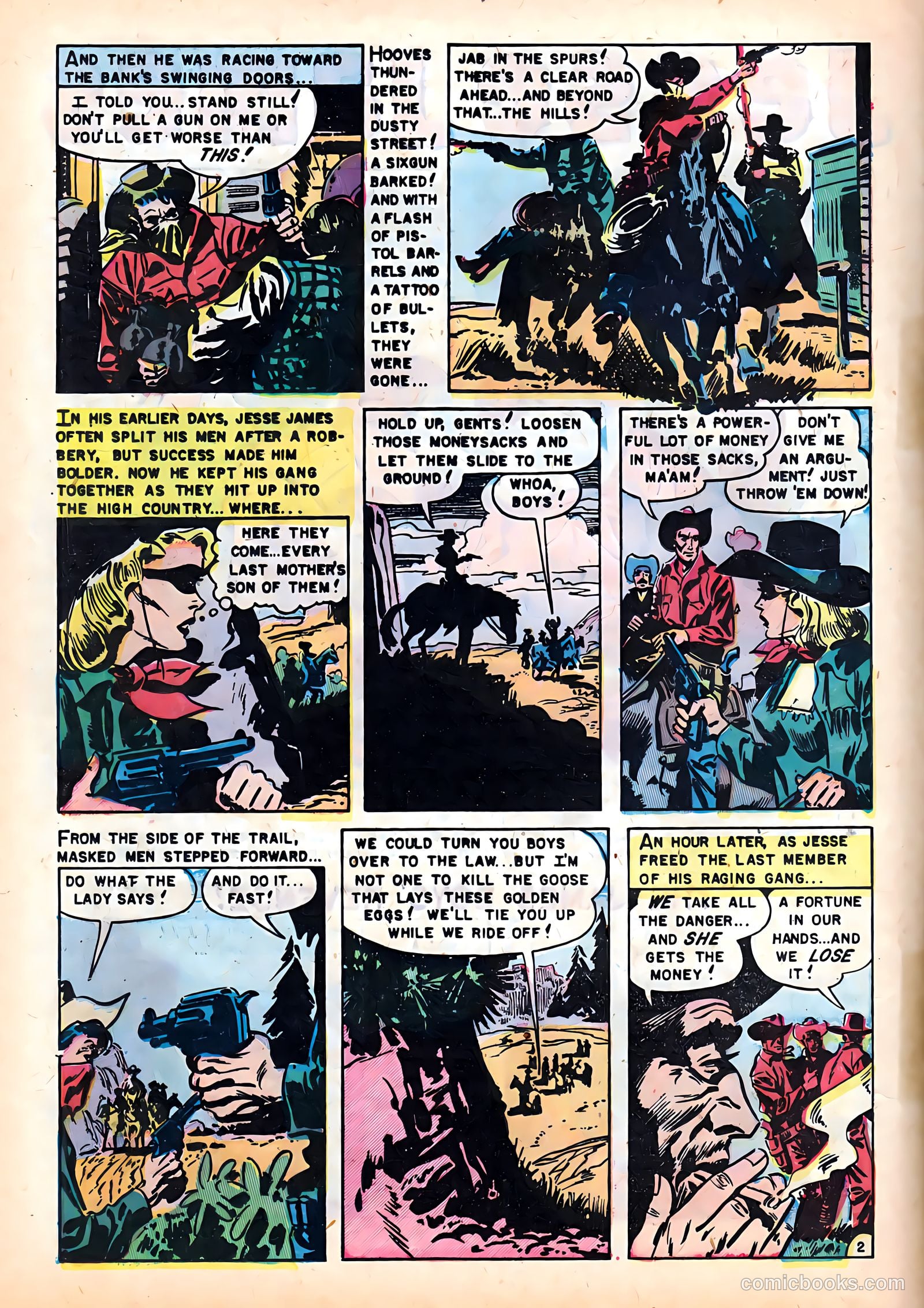 Jesse James #7 — page 20 of 36