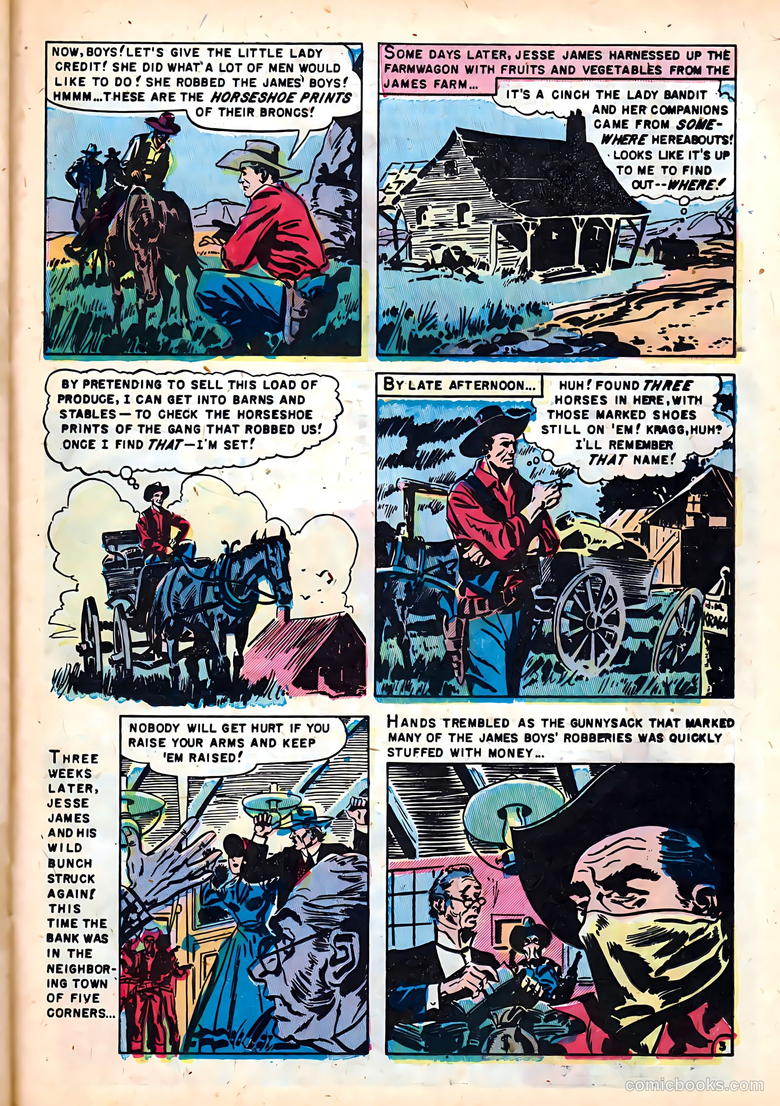 Jesse James #7 — page 21 of 36
