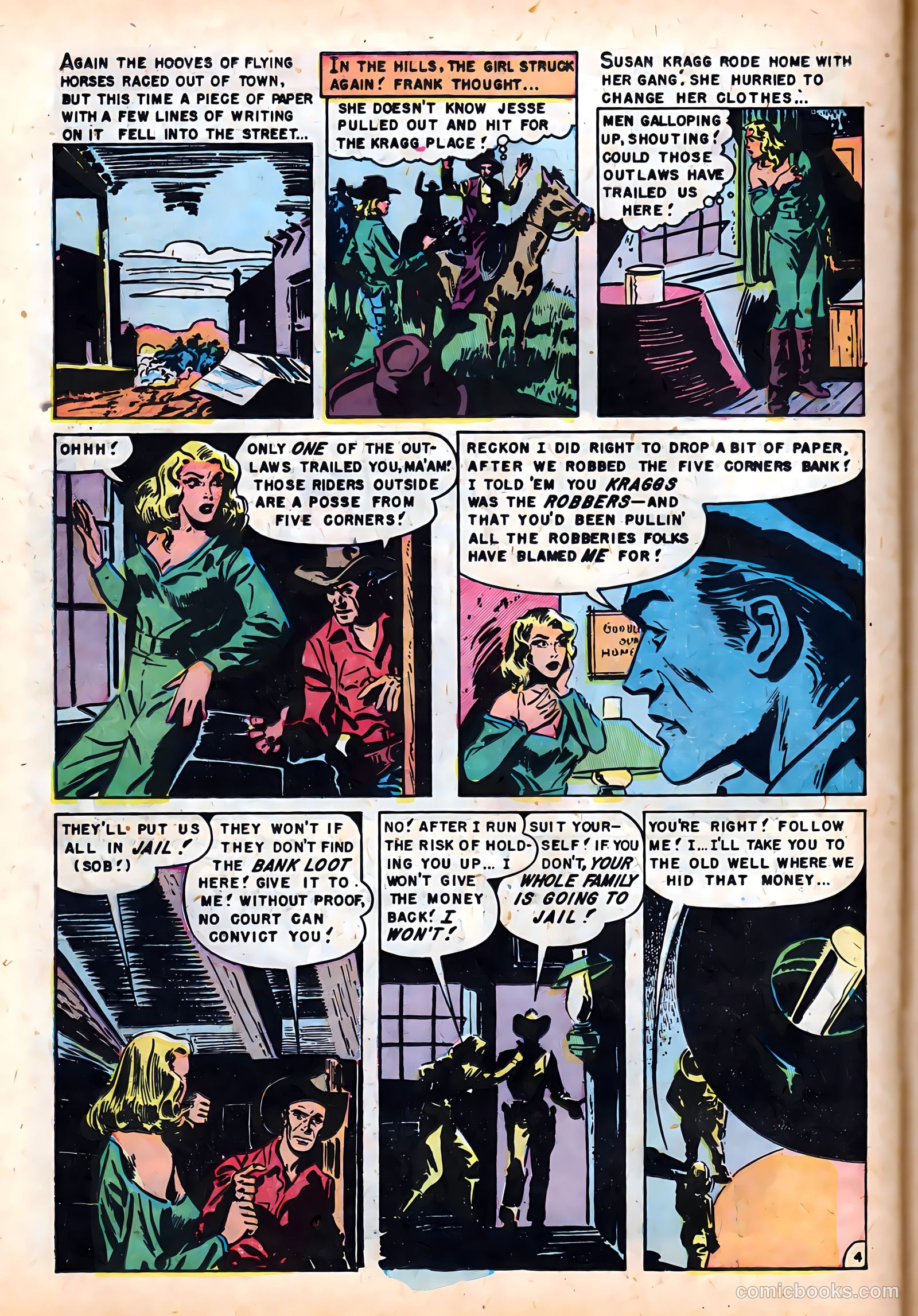 Jesse James #7 — page 22 of 36