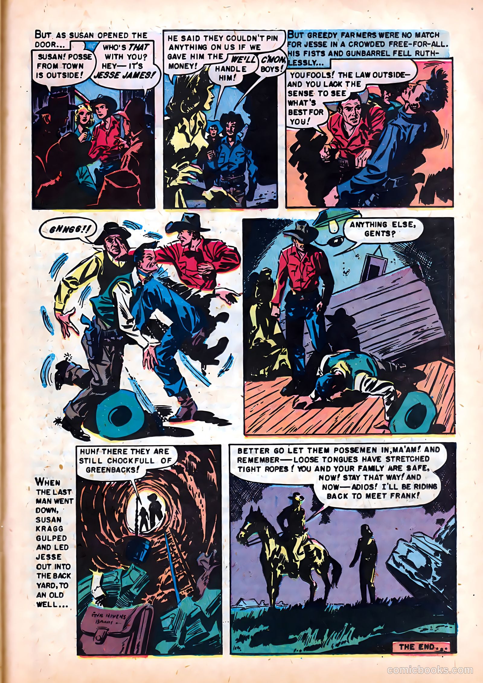 Jesse James #7 — page 23 of 36