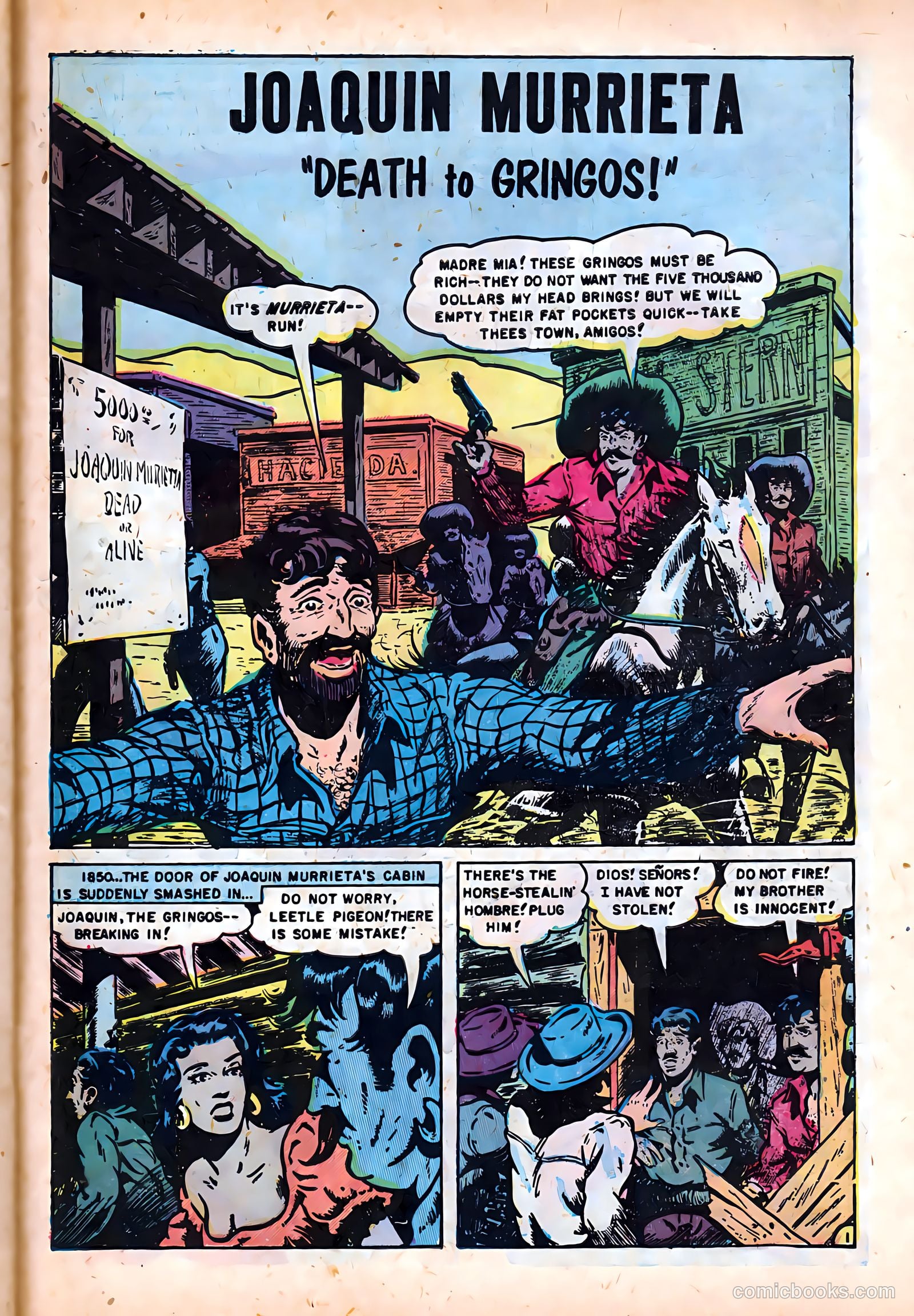 Jesse James #7 — page 27 of 36