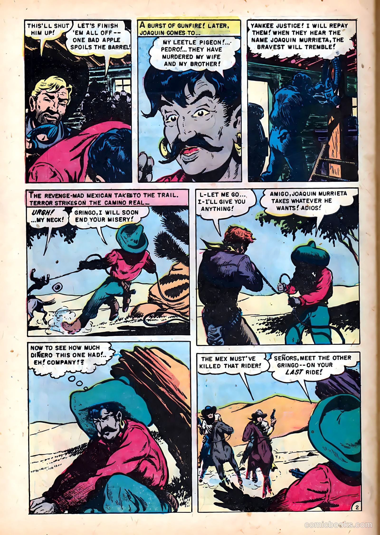 Jesse James #7 — page 28 of 36