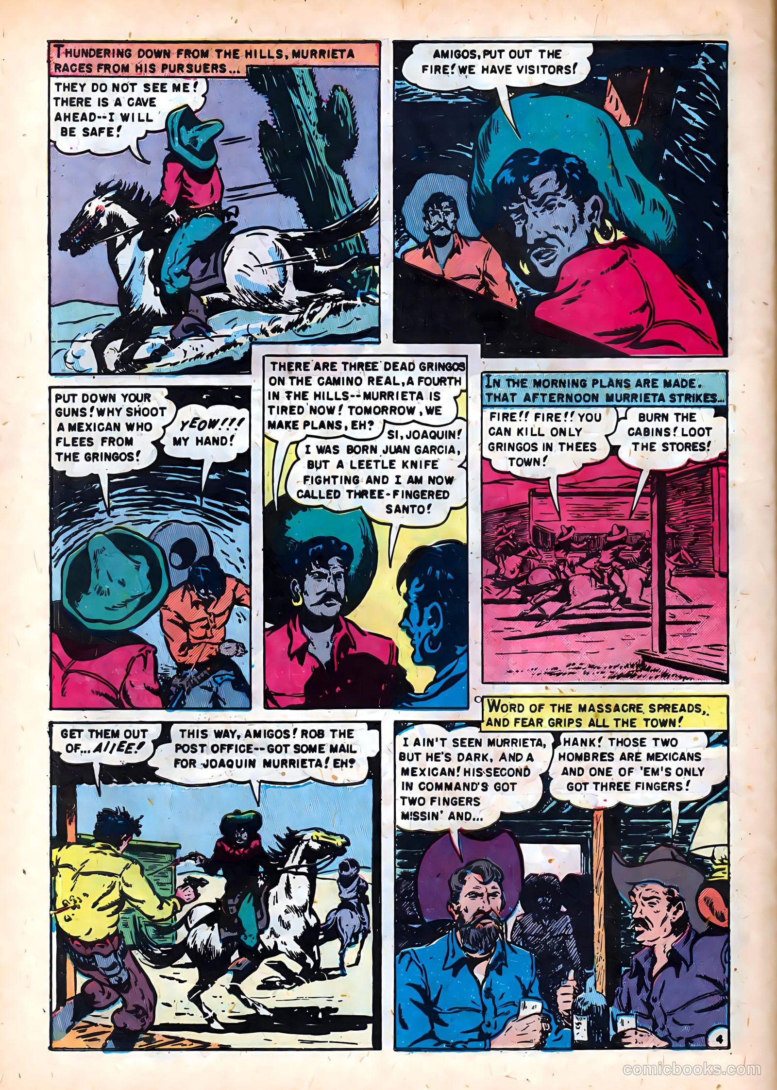 Jesse James #7 — page 30 of 36