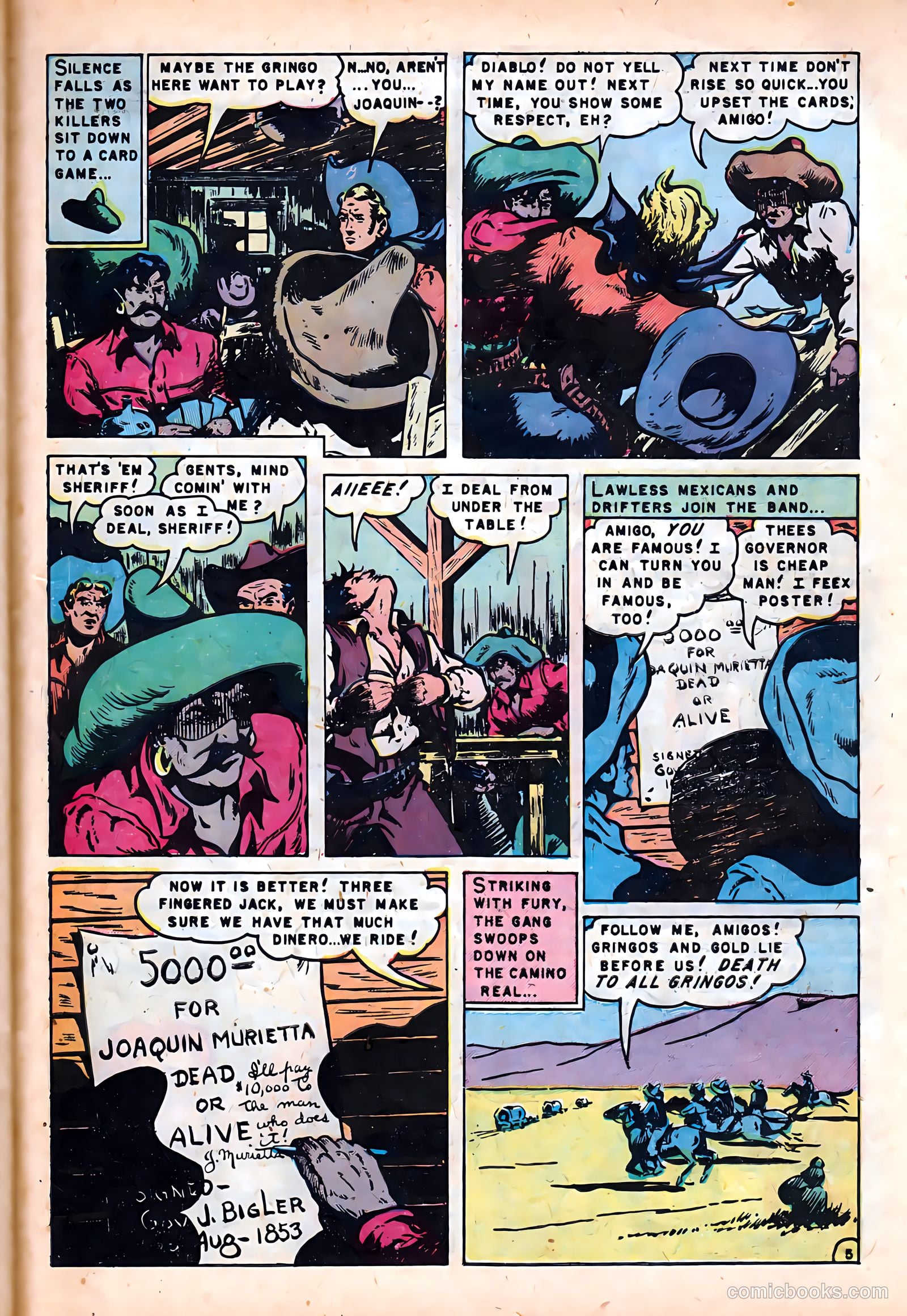 Jesse James #7 — page 31 of 36