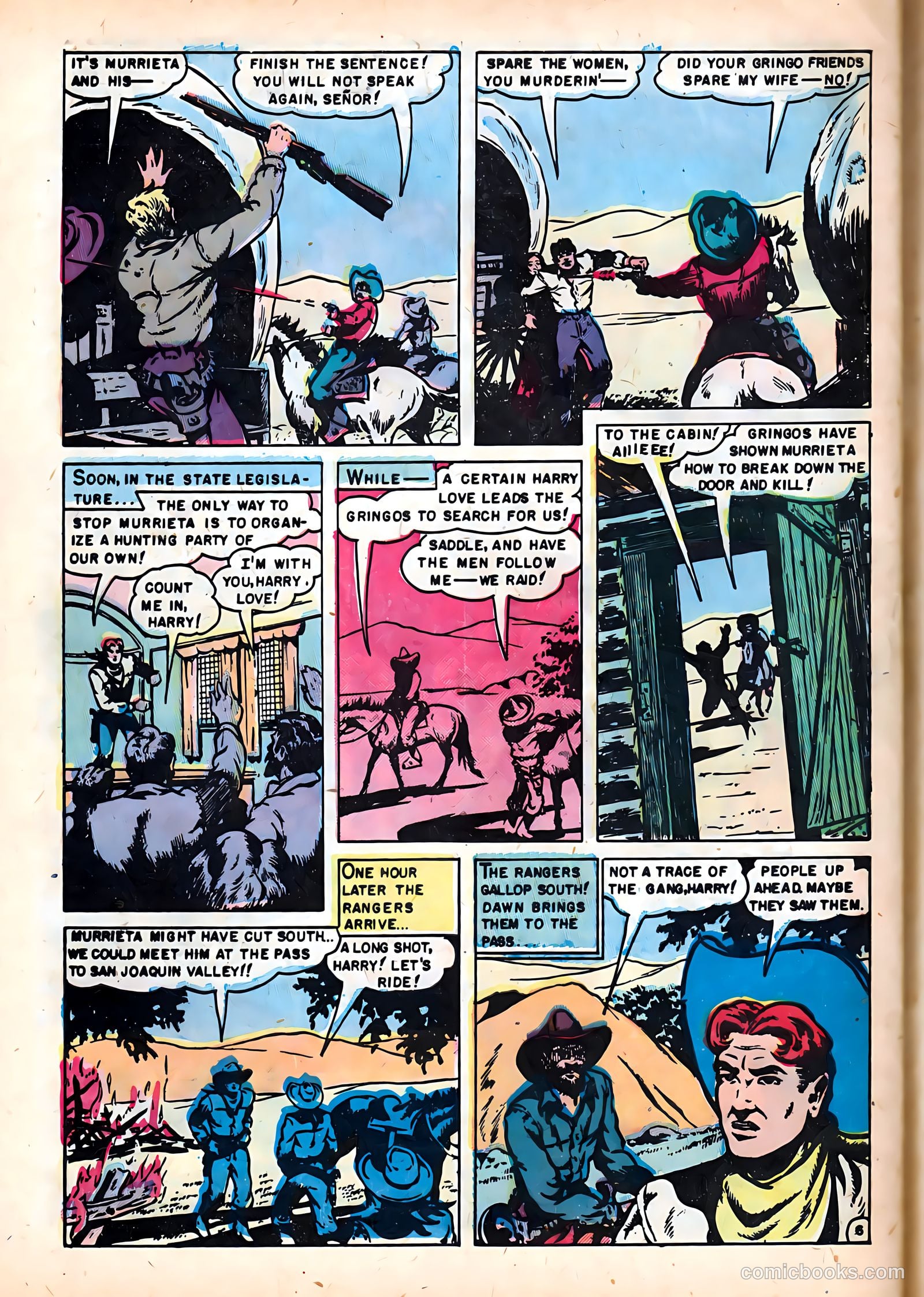 Jesse James #7 — page 32 of 36
