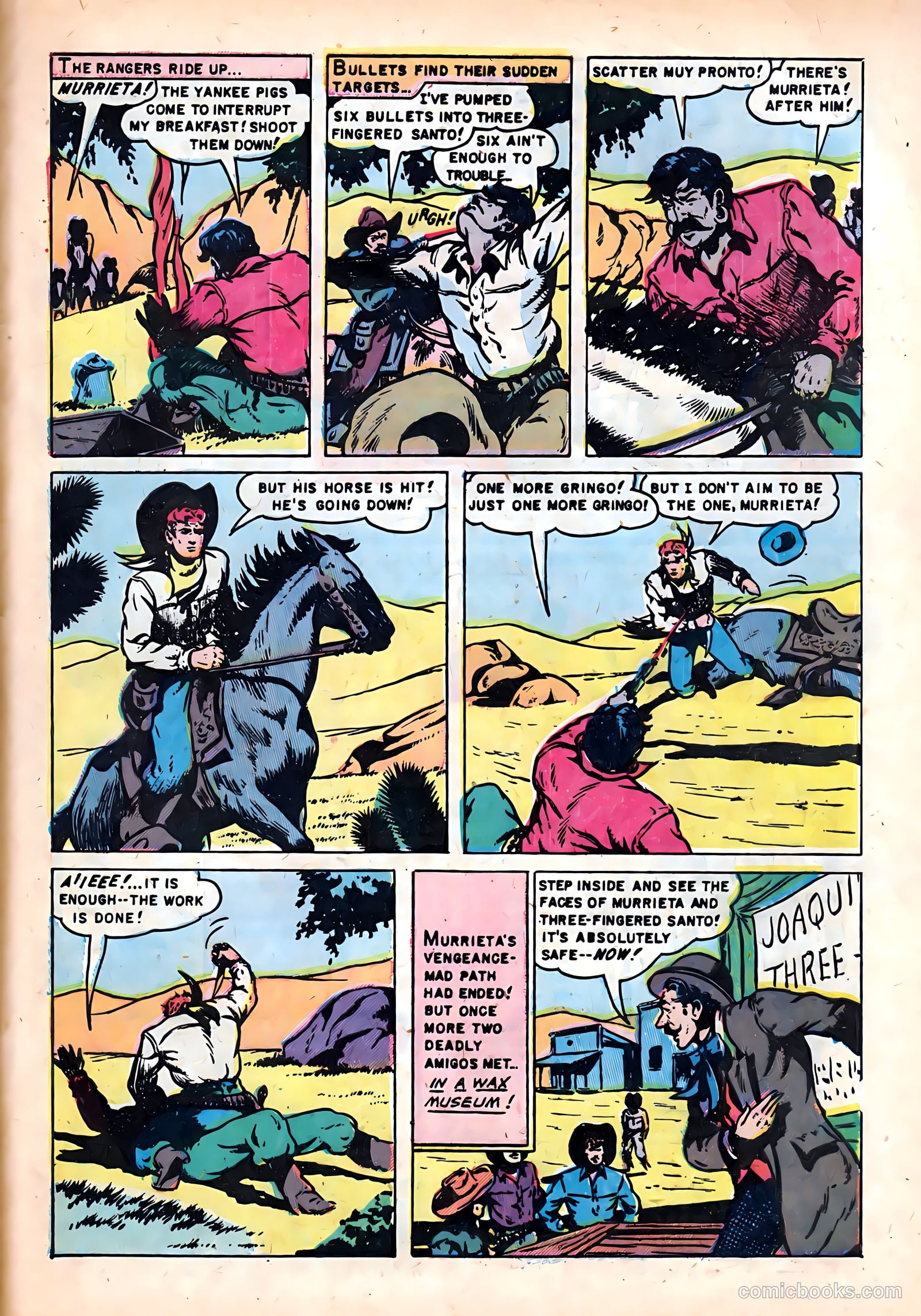 Jesse James #7 — page 33 of 36