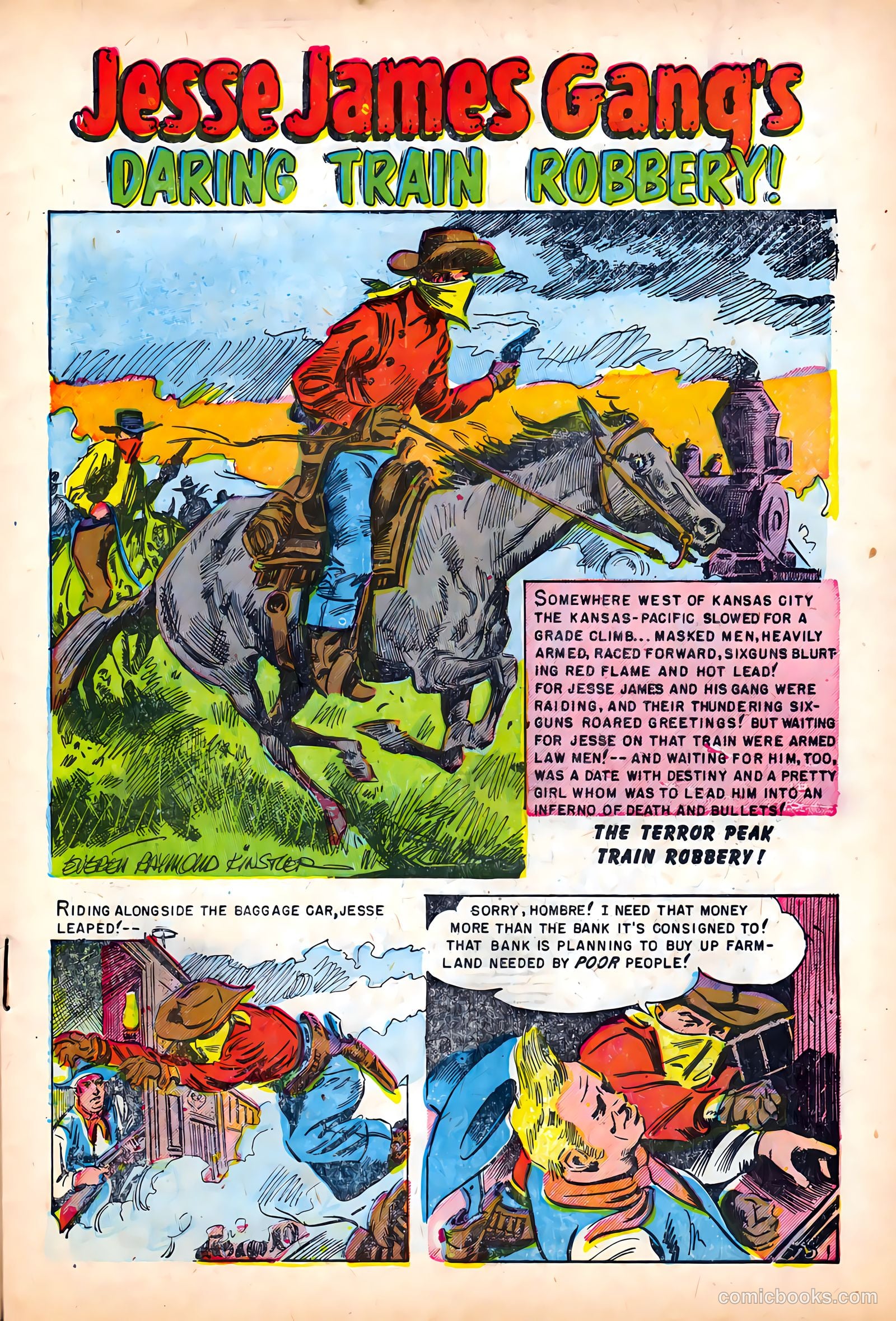 Jesse James #8 — page 3 of 36