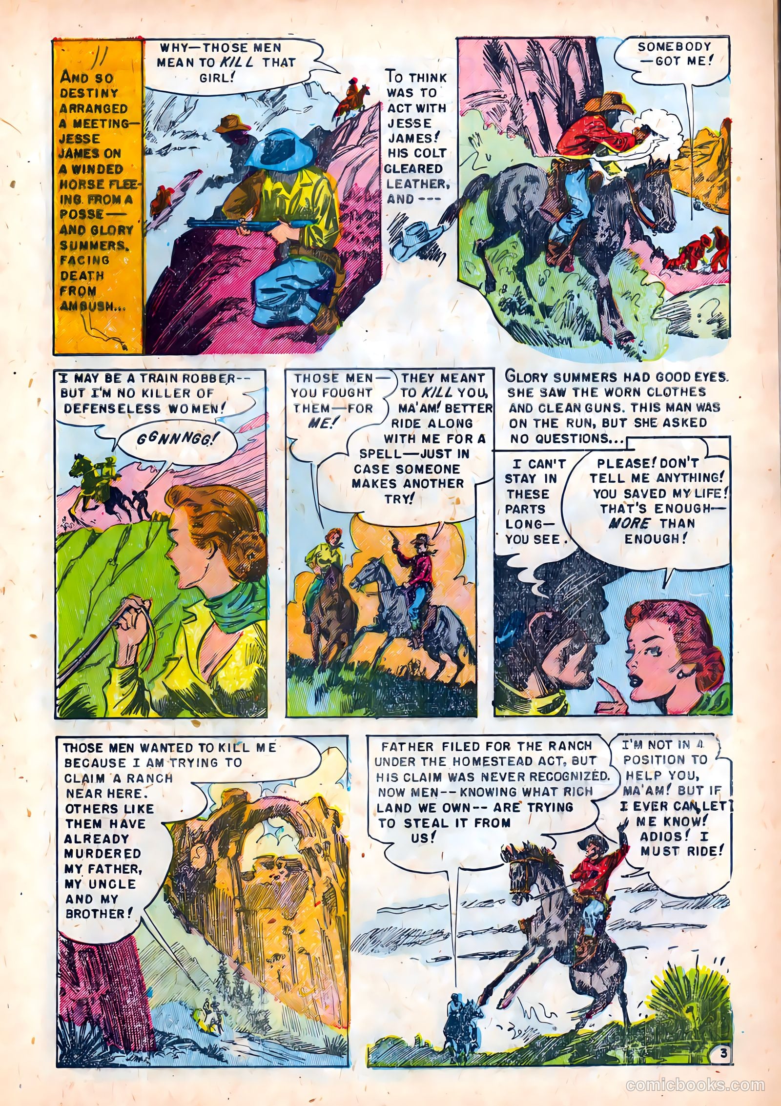 Jesse James #8 — page 5 of 36