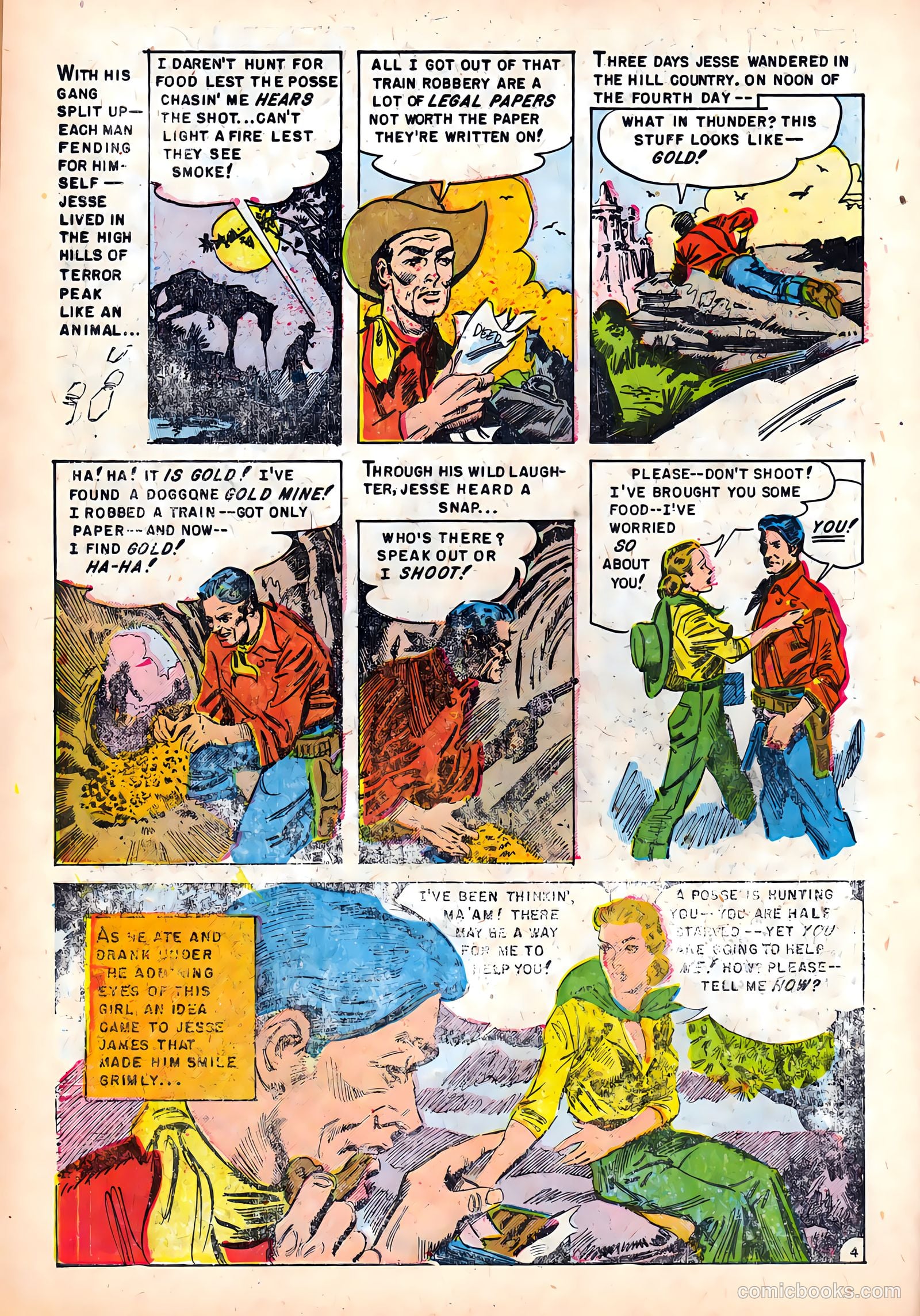 Jesse James #8 — page 6 of 36