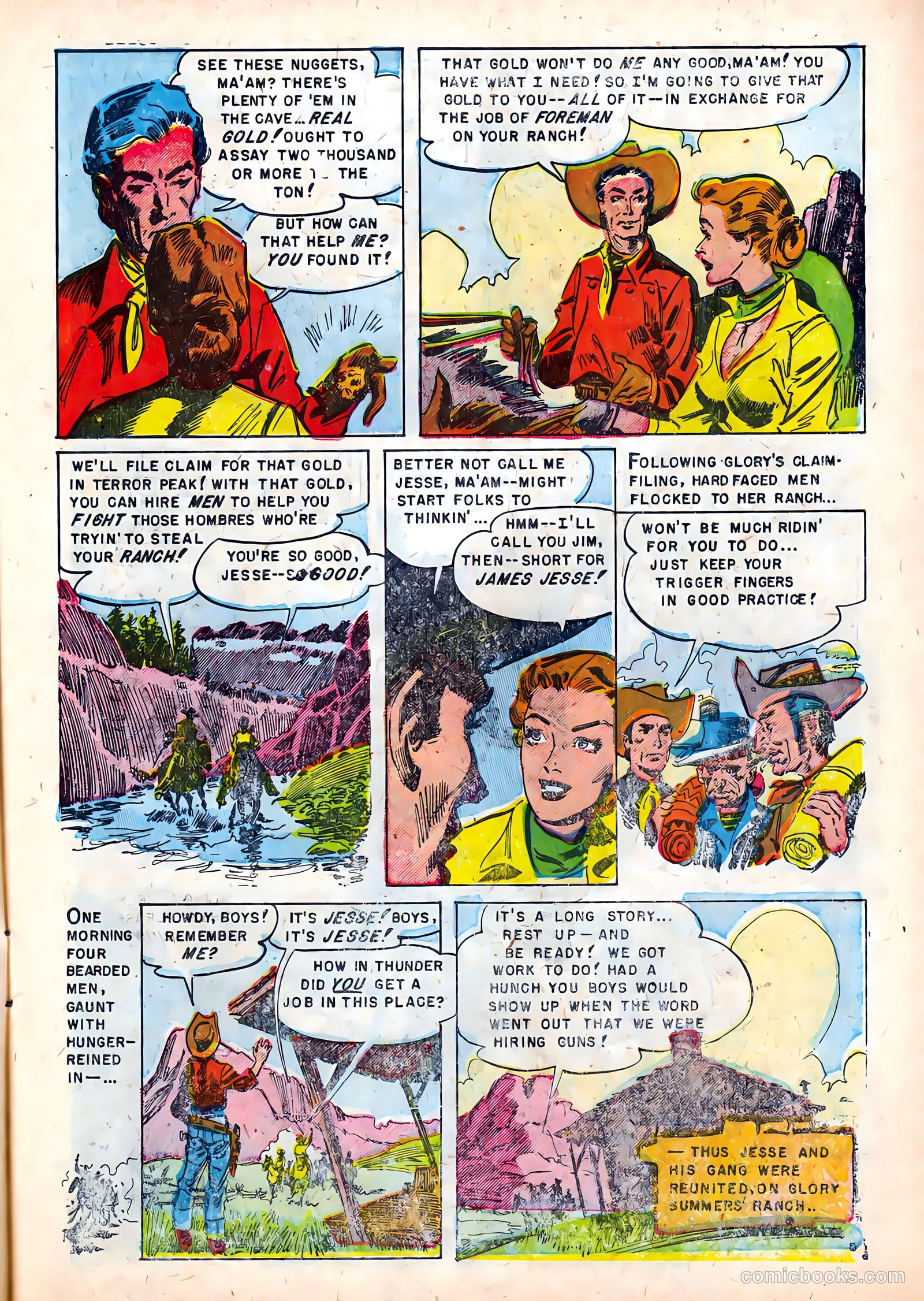 Jesse James #8 — page 7 of 36