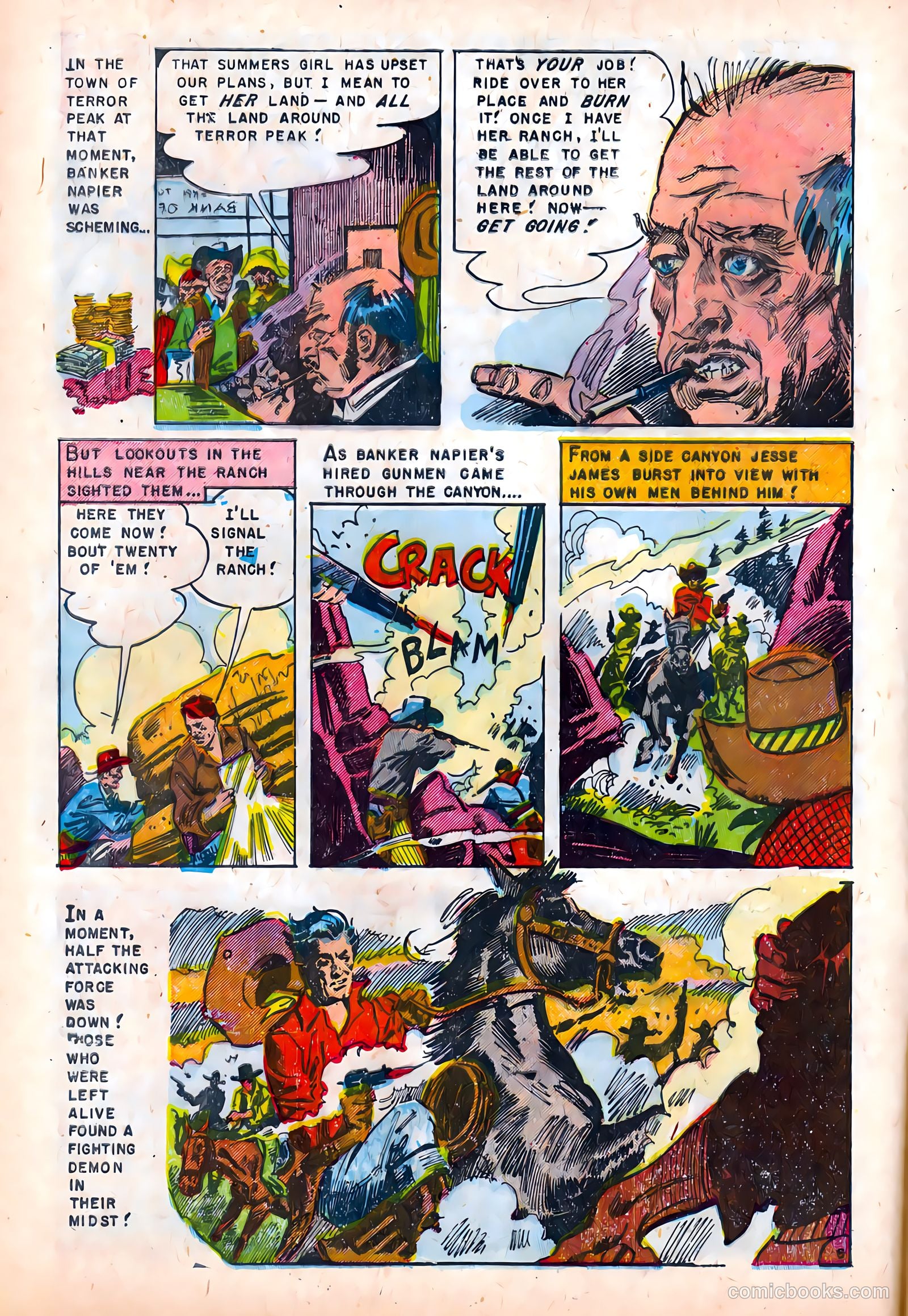 Jesse James #8 — page 8 of 36