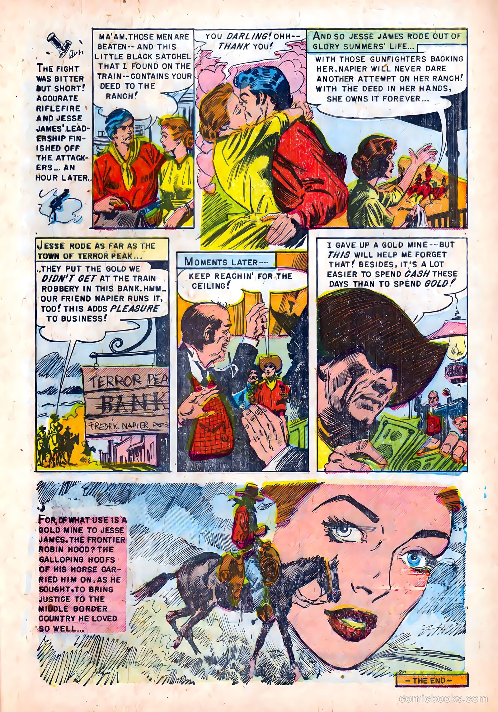 Jesse James #8 — page 9 of 36