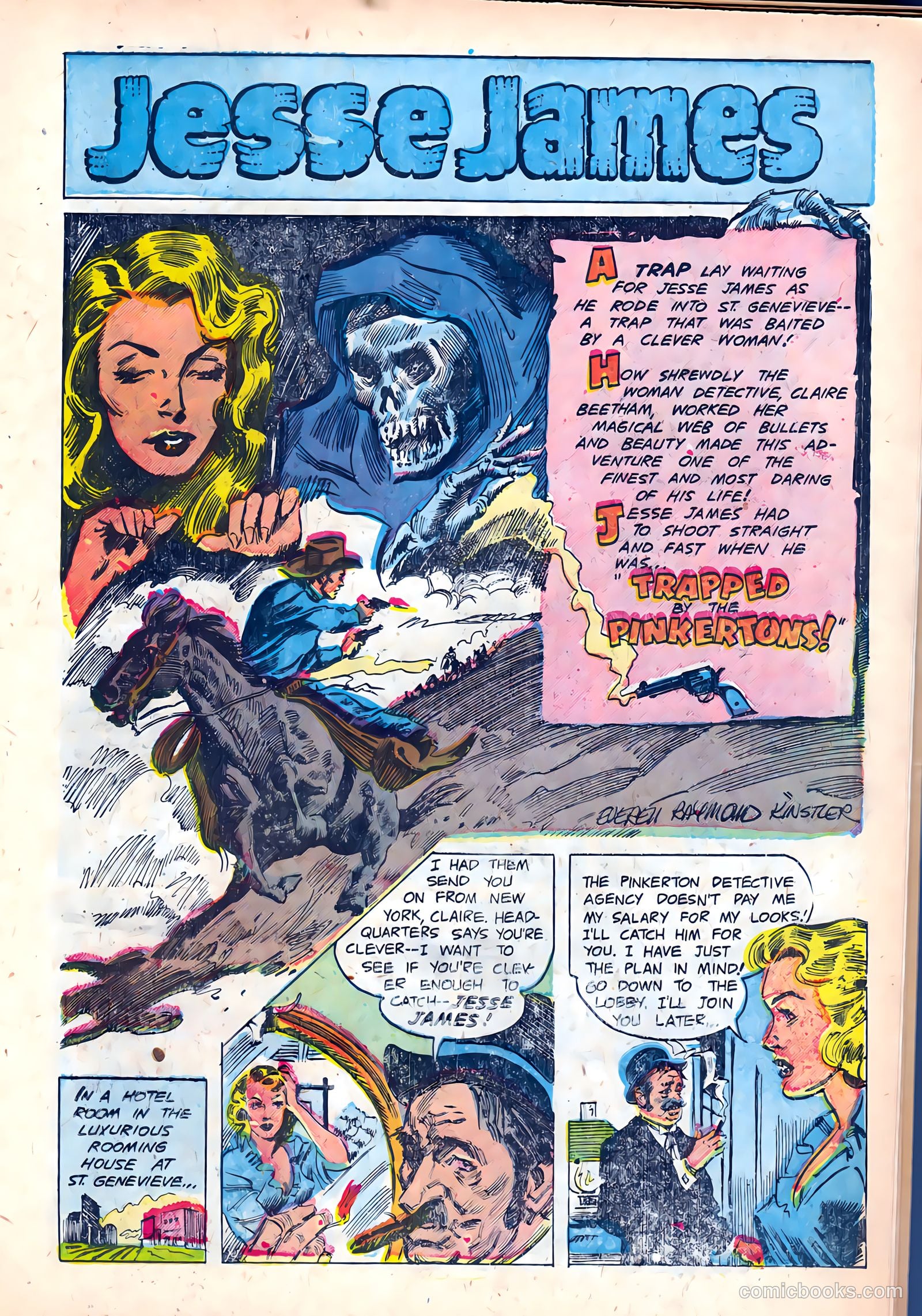 Jesse James #8 — page 11 of 36