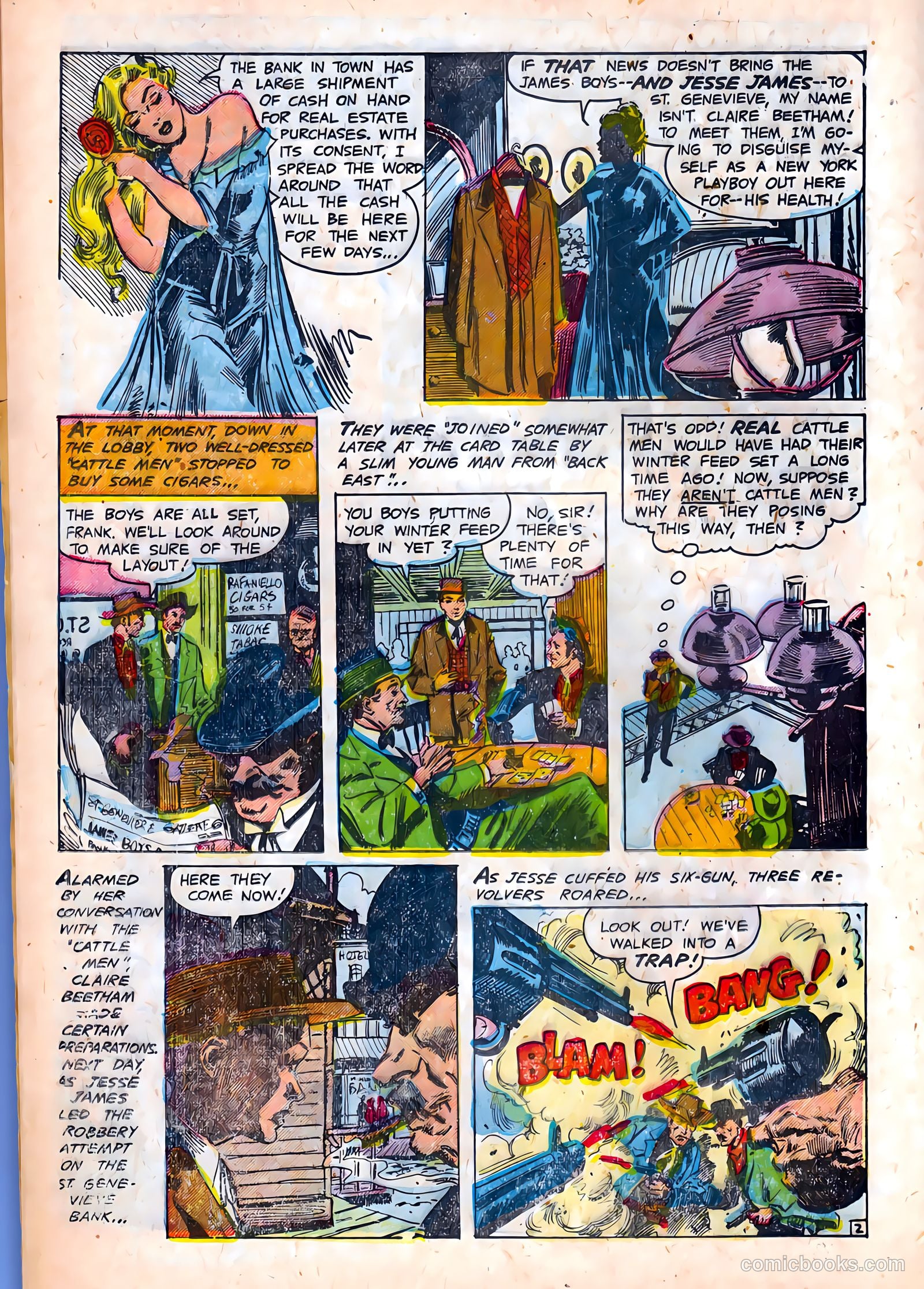 Jesse James #8 — page 12 of 36