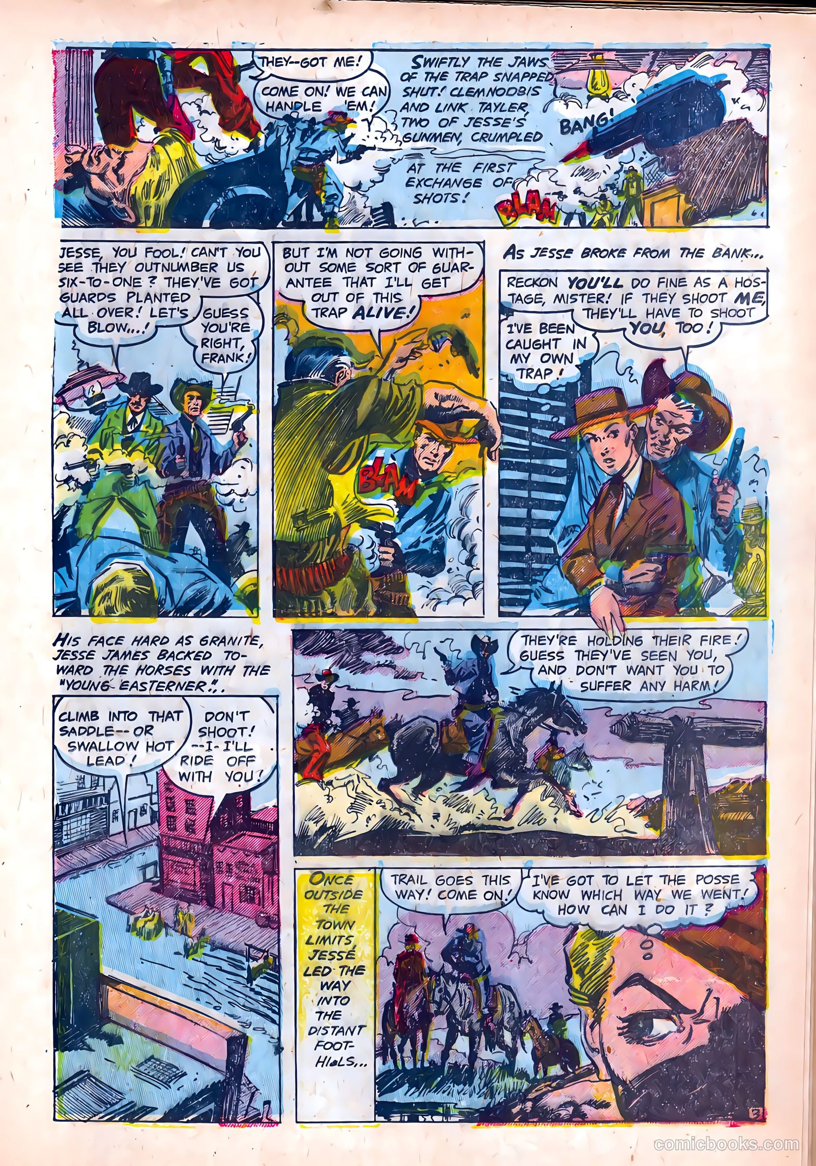 Jesse James #8 — page 13 of 36