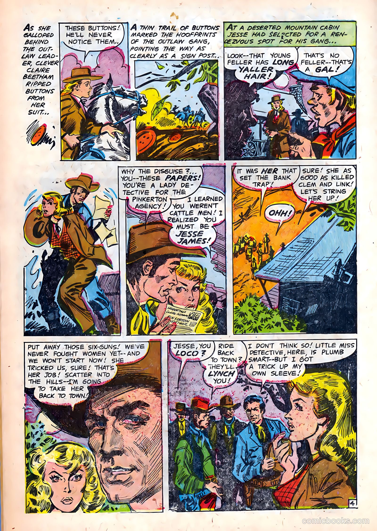 Jesse James #8 — page 14 of 36