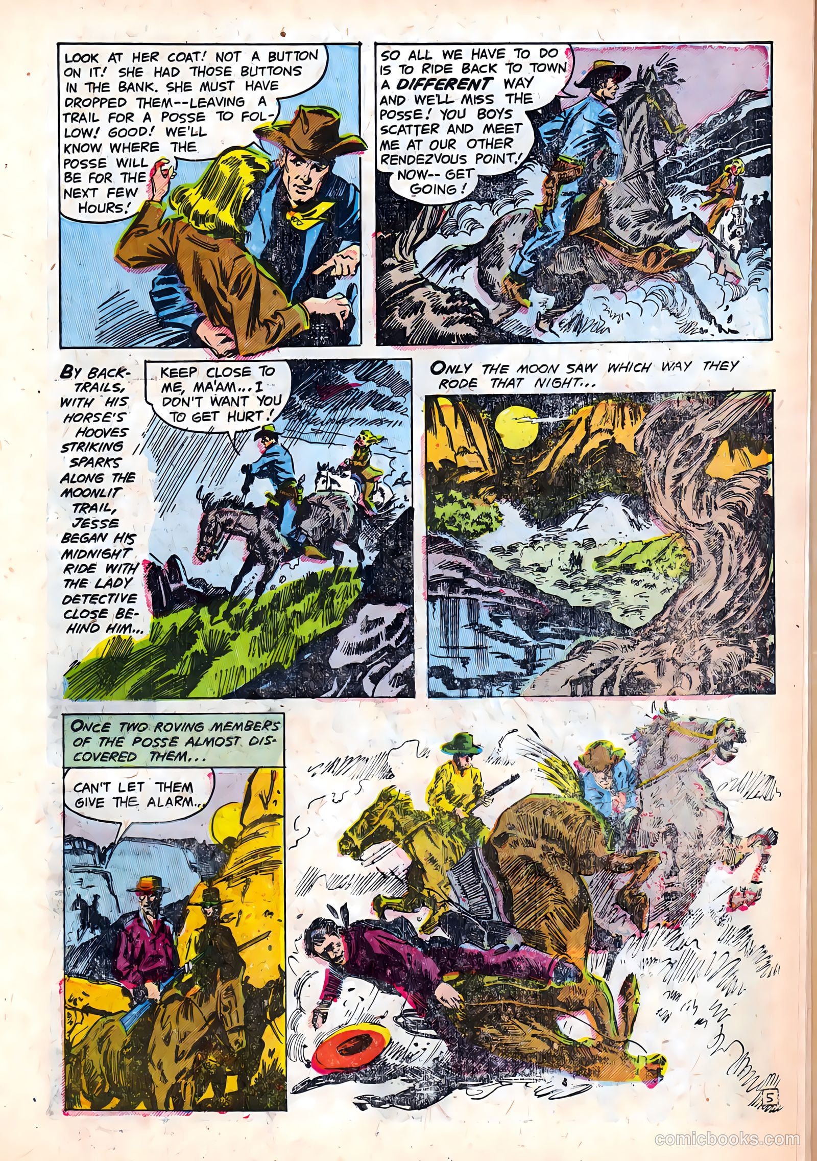 Jesse James #8 — page 15 of 36