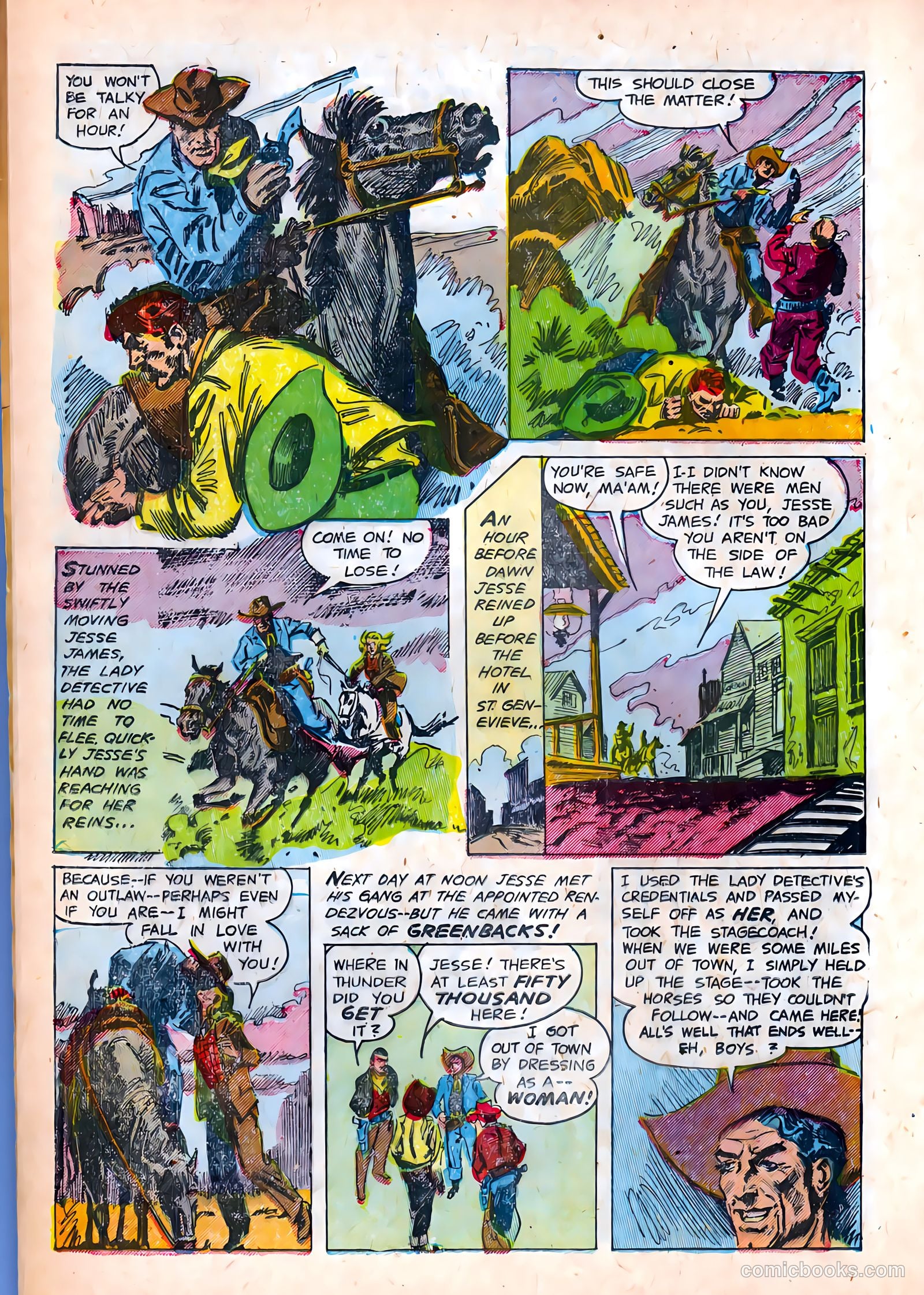 Jesse James #8 — page 16 of 36