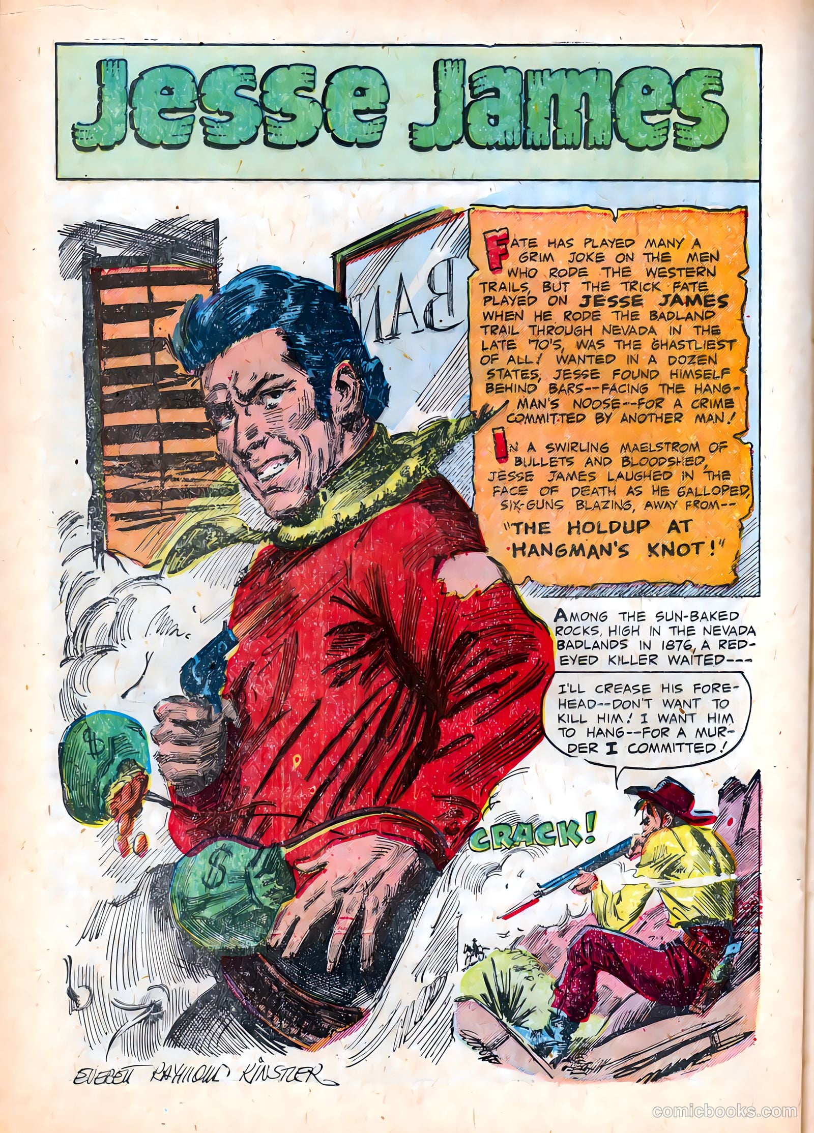 Jesse James #8 — page 20 of 36
