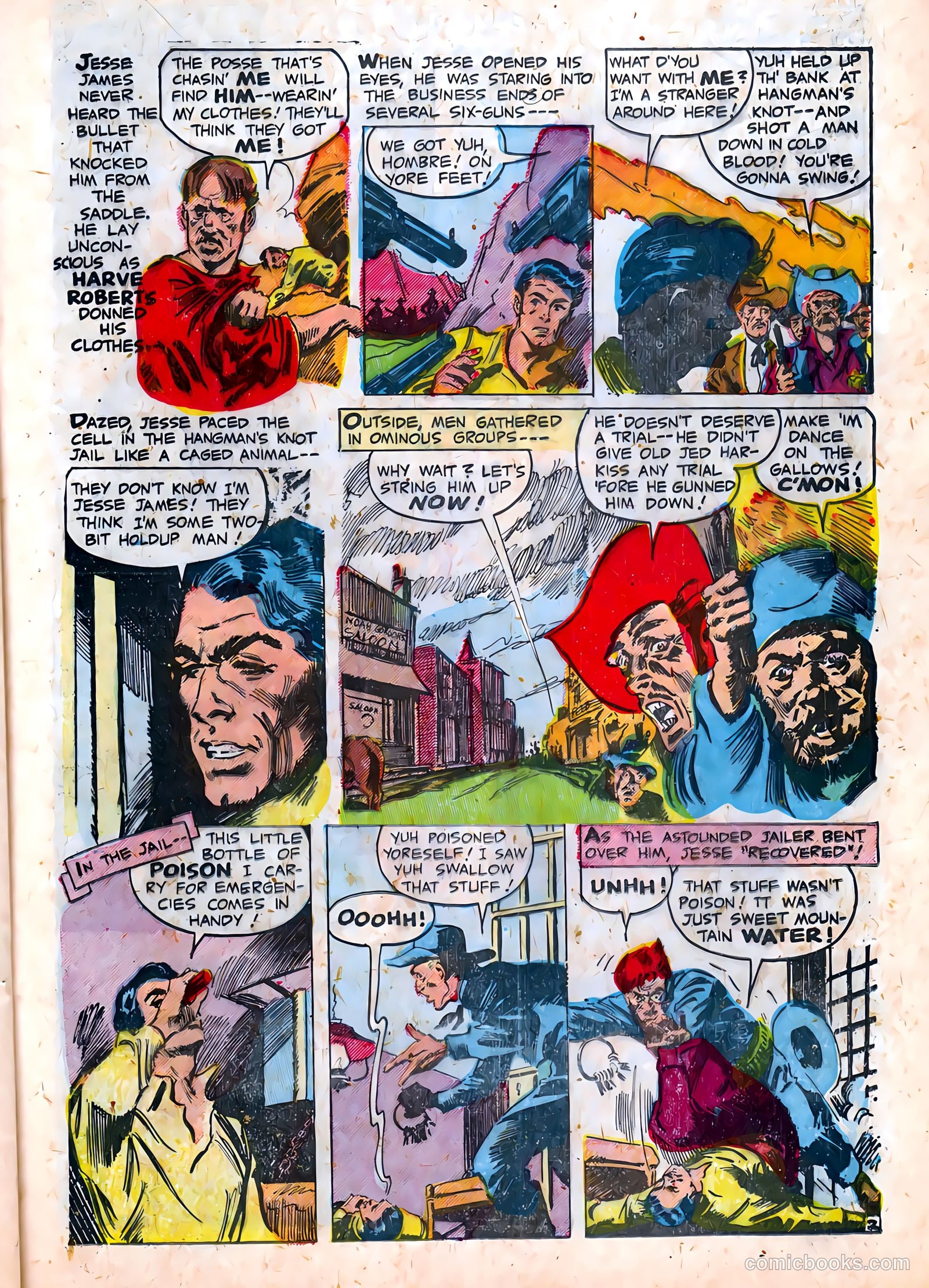 Jesse James #8 — page 21 of 36