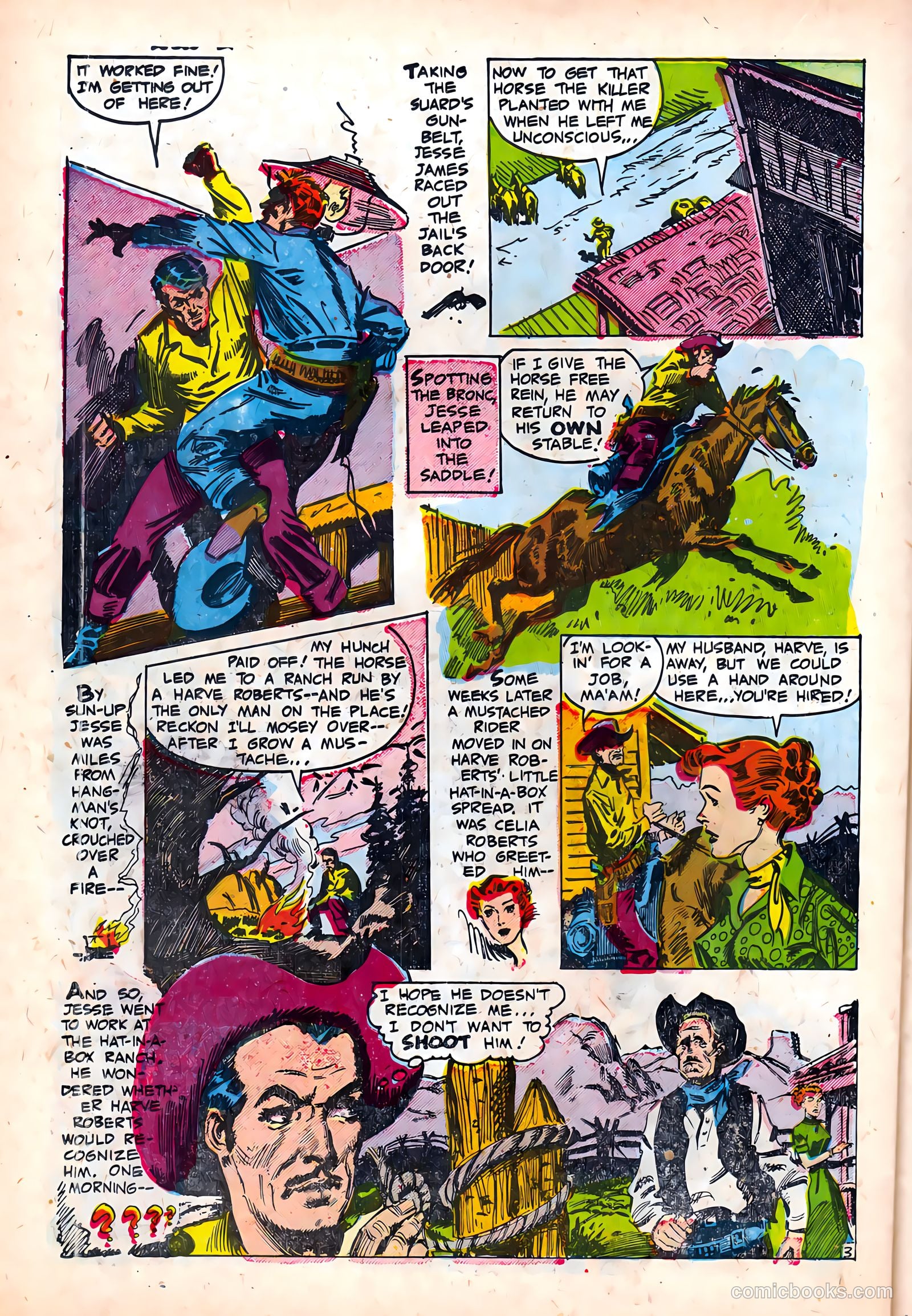 Jesse James #8 — page 22 of 36