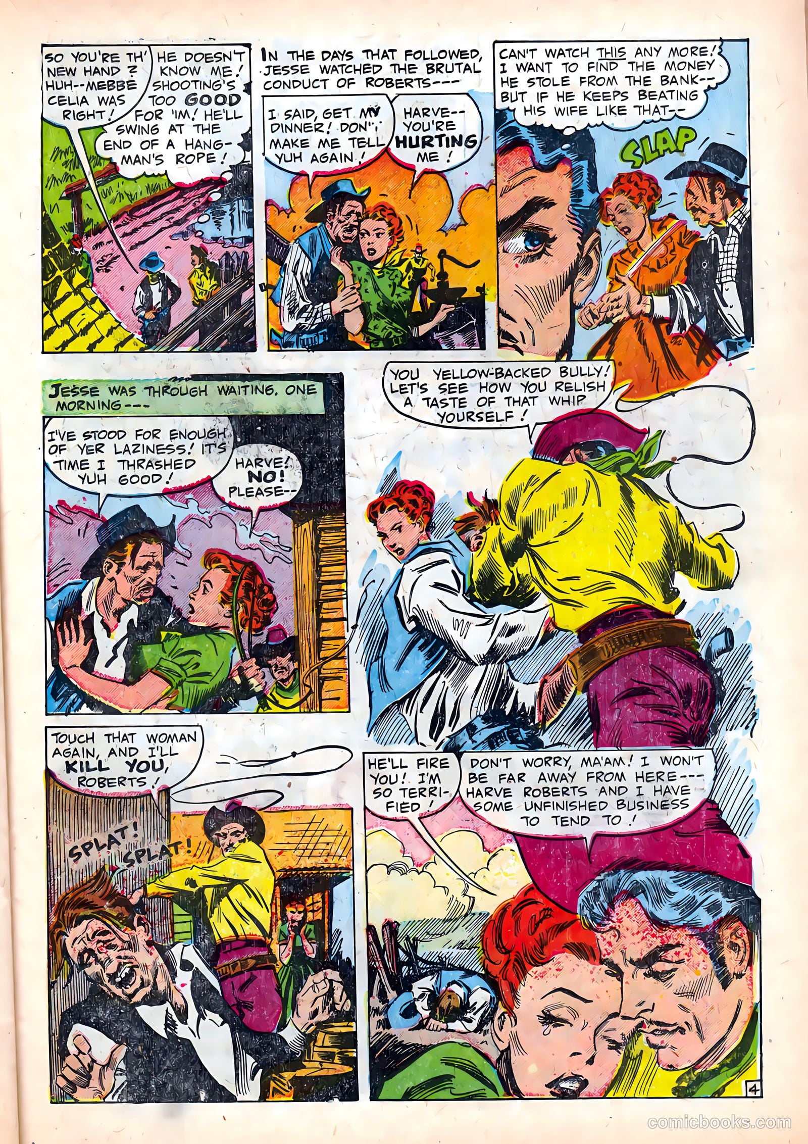 Jesse James #8 — page 23 of 36