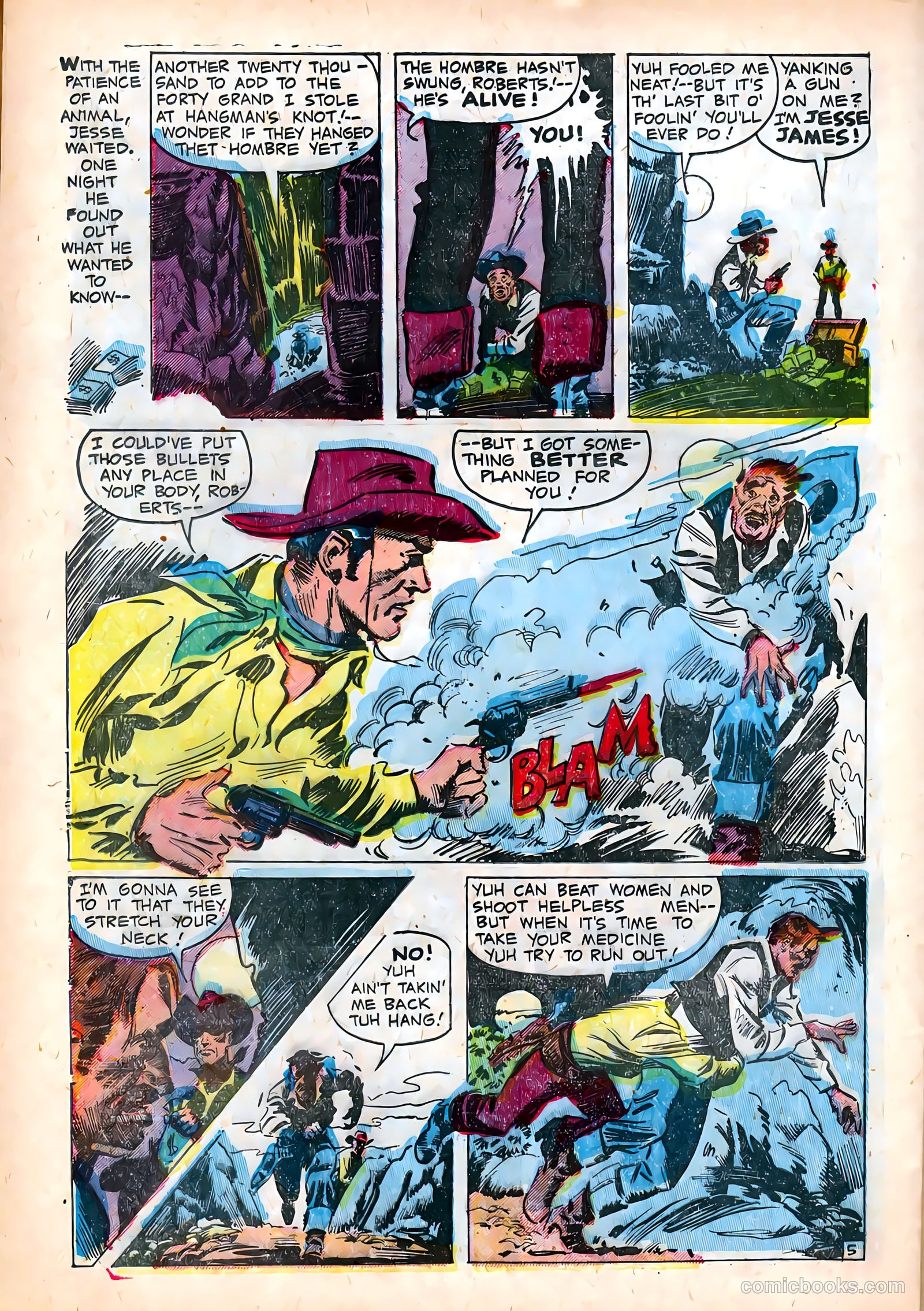 Jesse James #8 — page 24 of 36