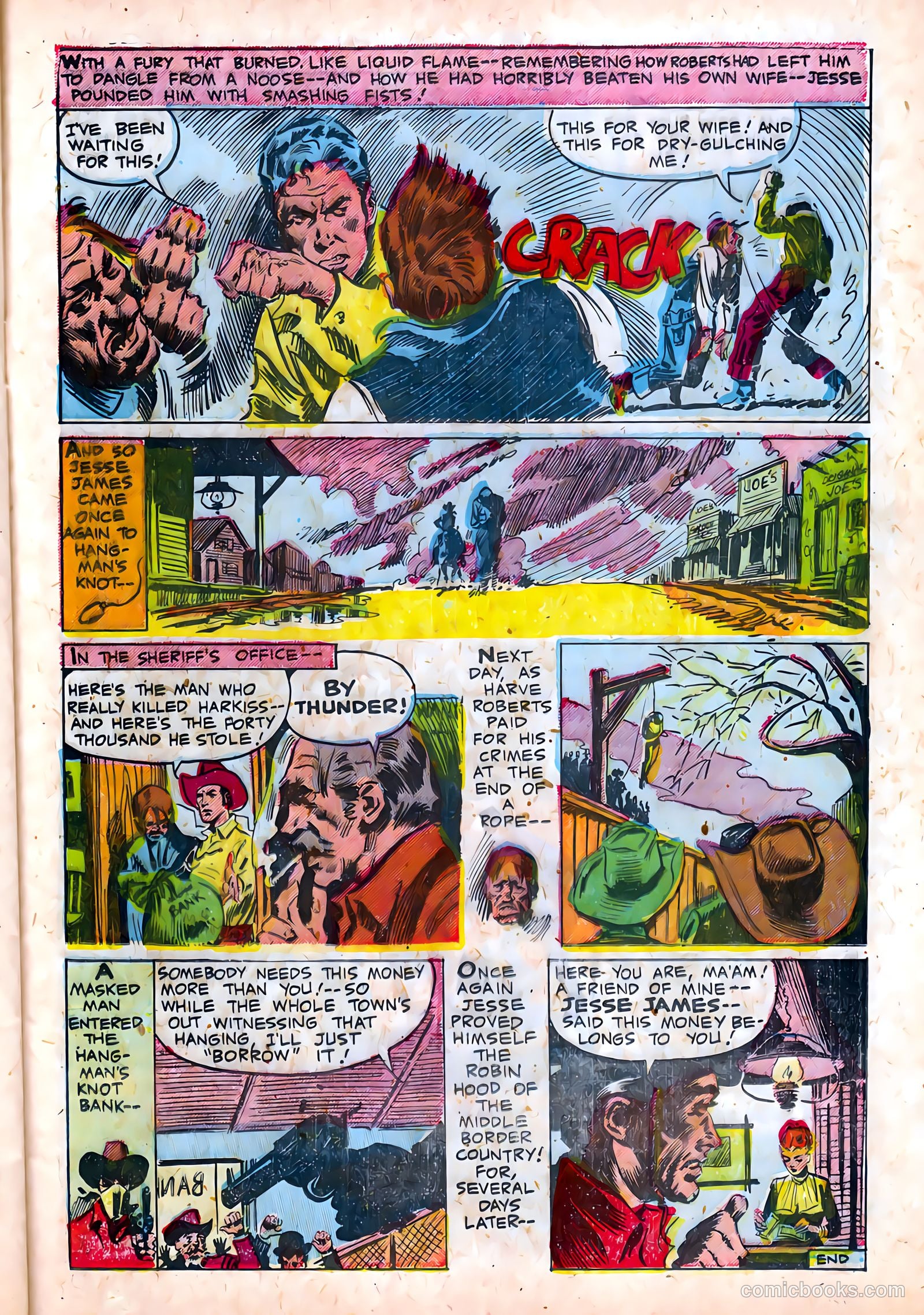 Jesse James #8 — page 25 of 36
