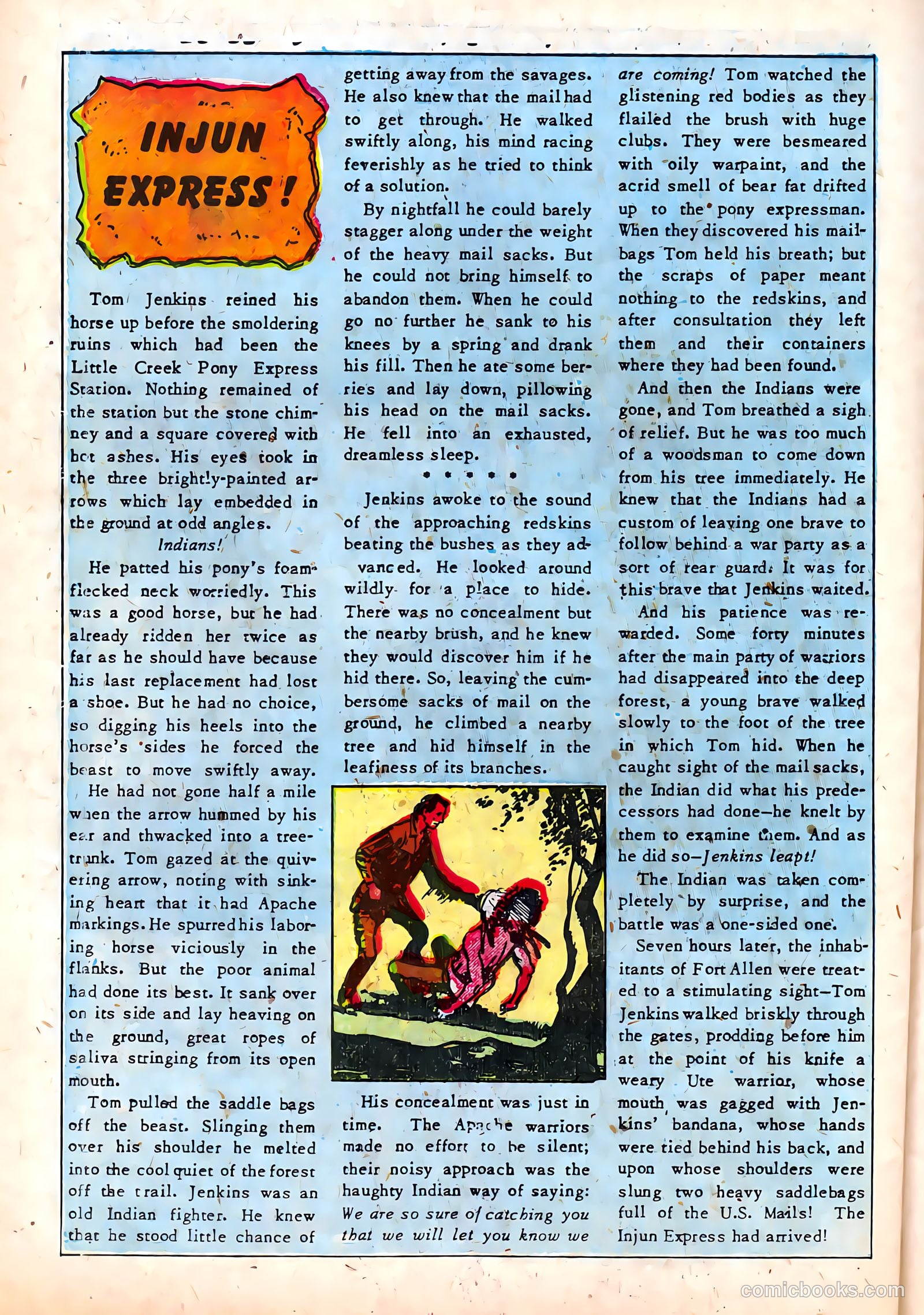 Jesse James #8 — page 26 of 36