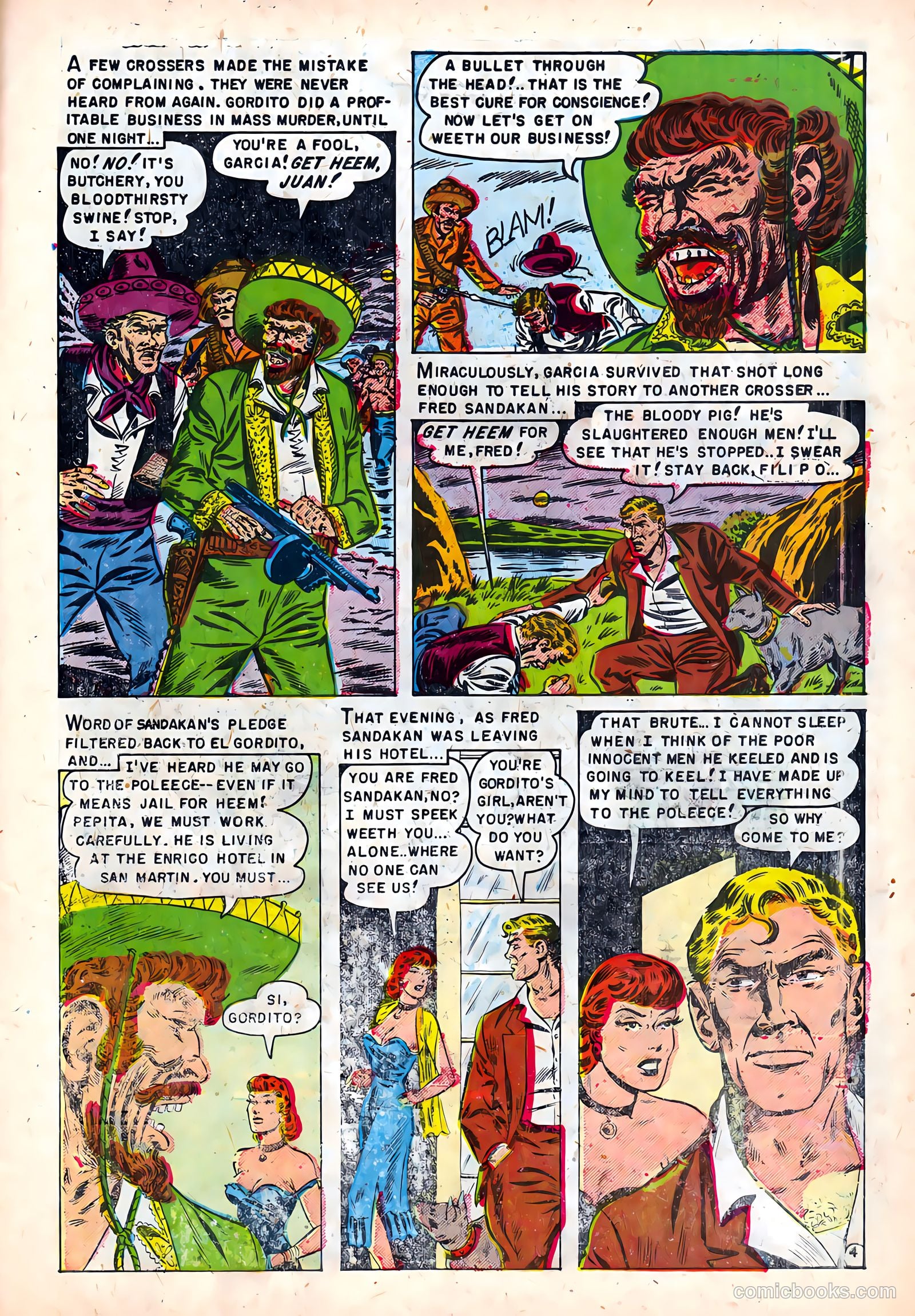 Jesse James #8 — page 31 of 36