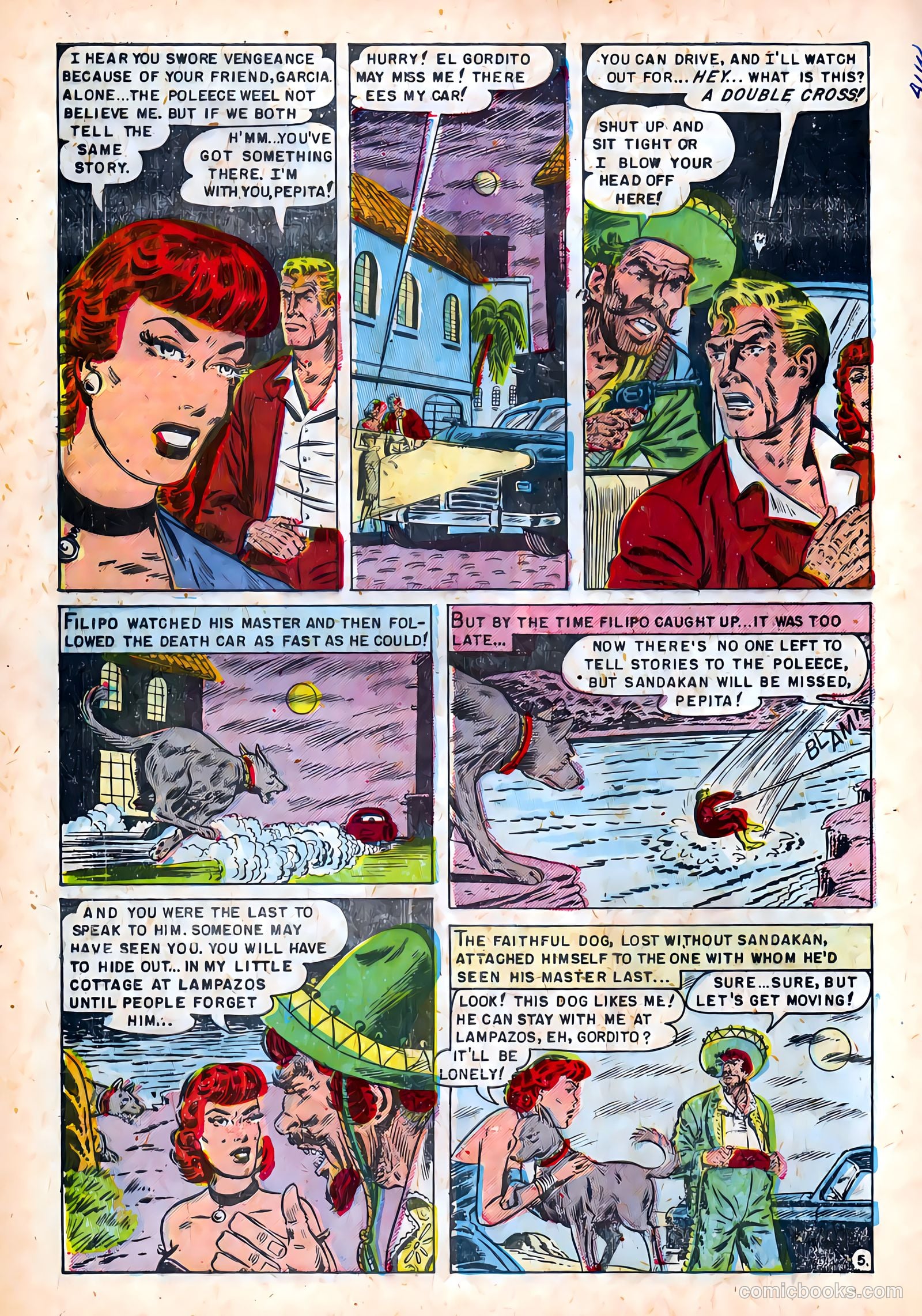 Jesse James #8 — page 32 of 36