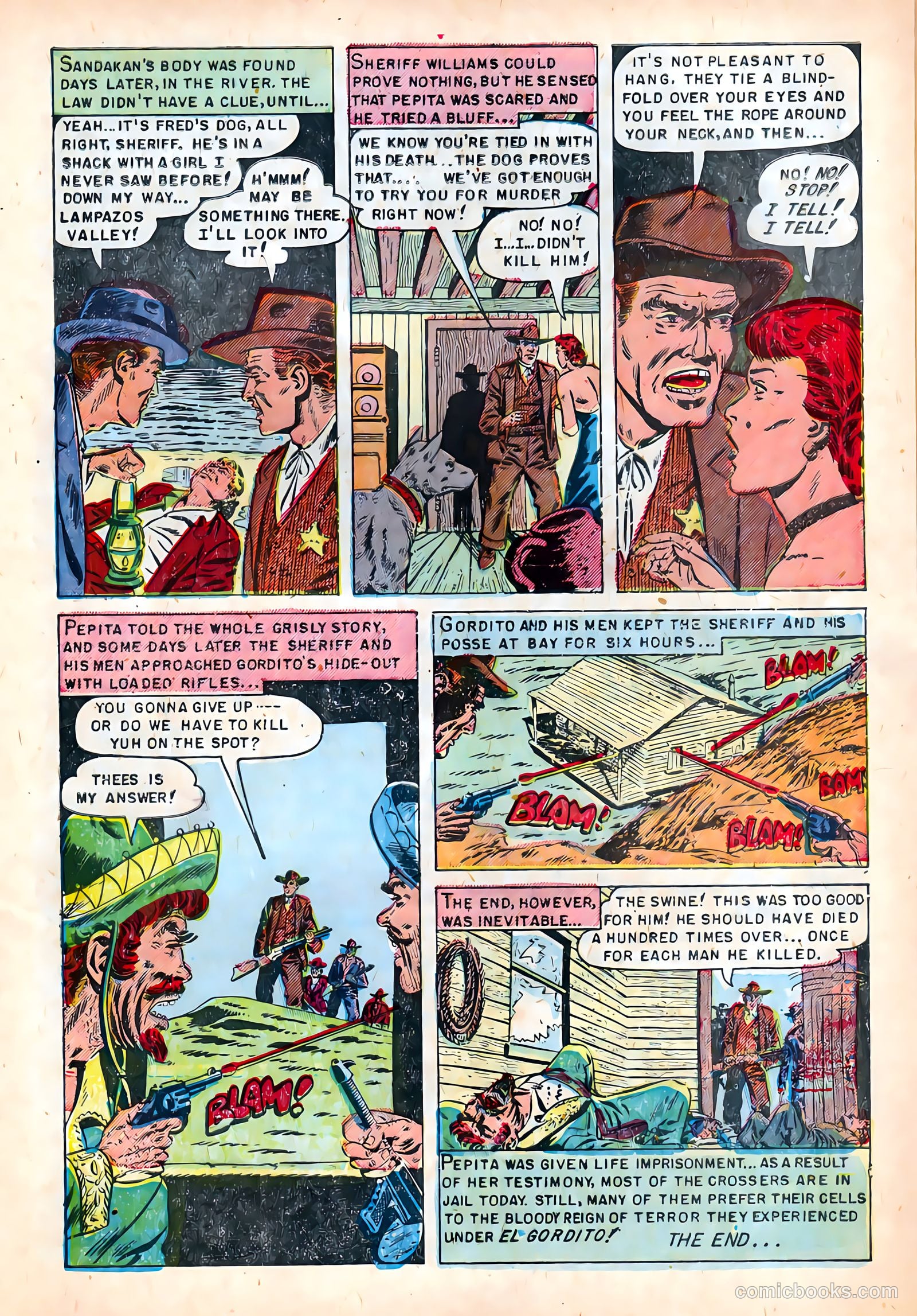 Jesse James #8 — page 33 of 36